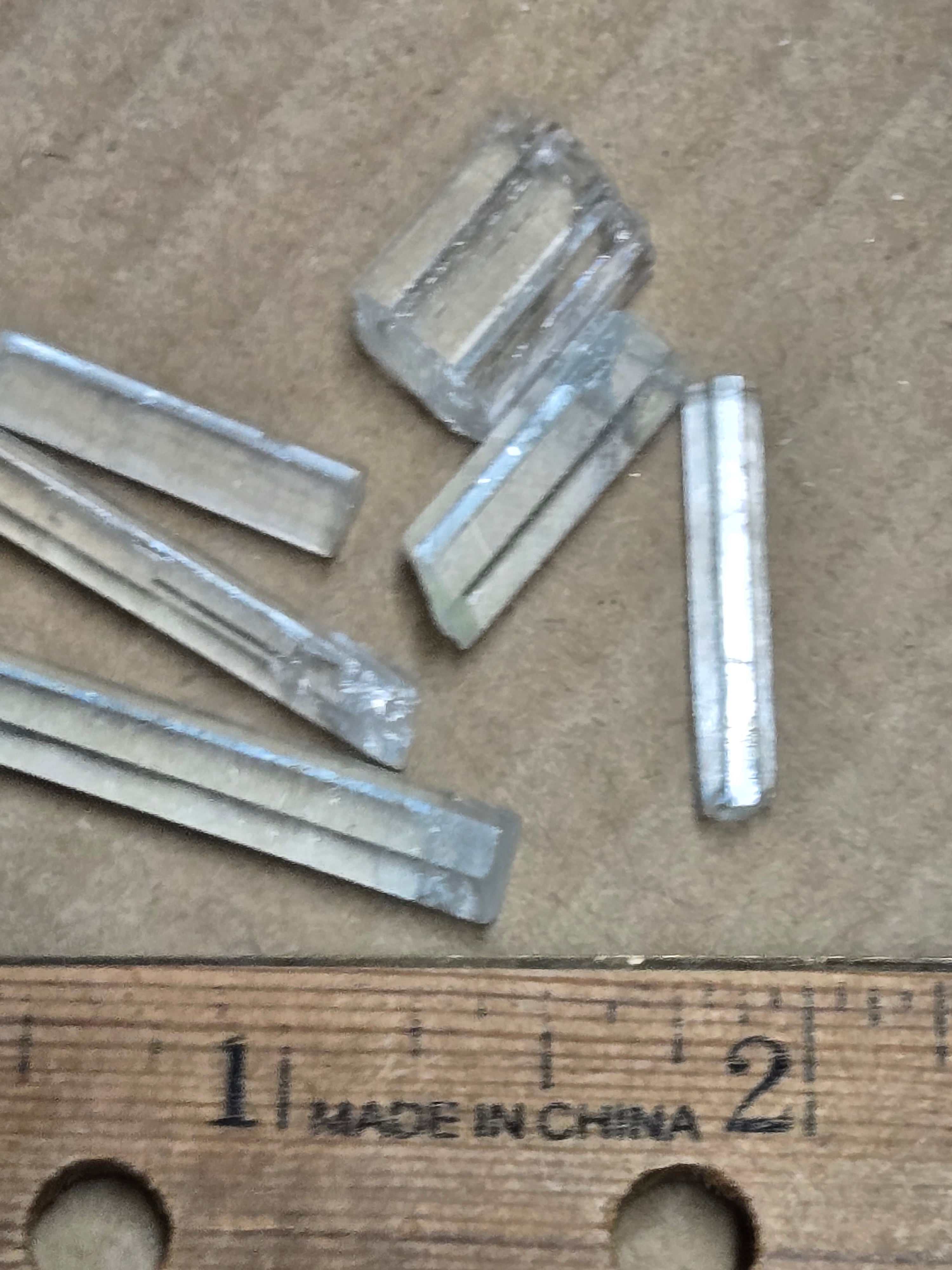 Aquamarine lot