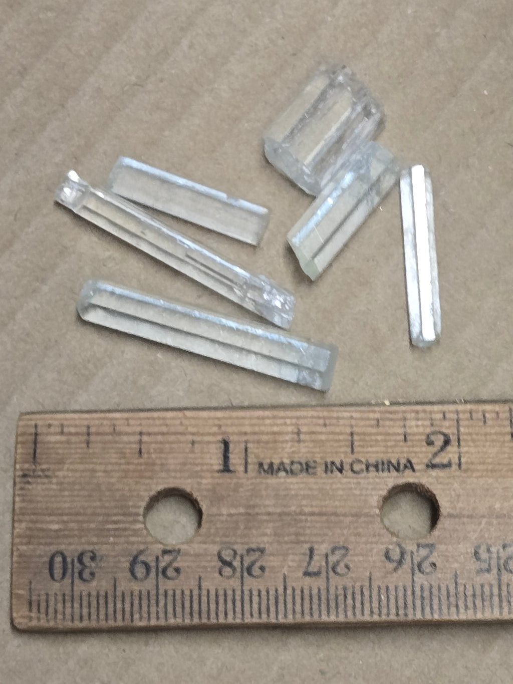 Aquamarine lot