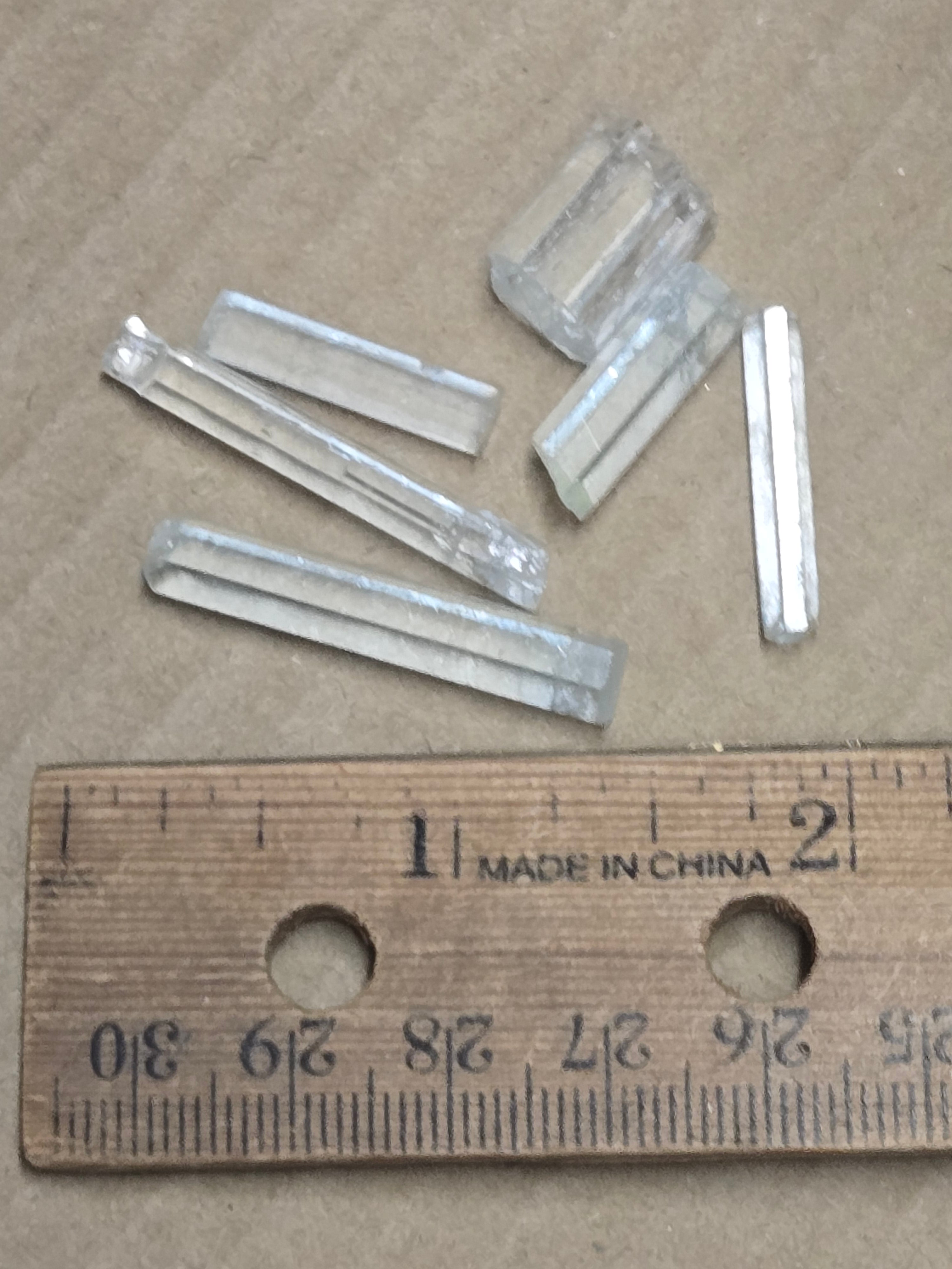 Aquamarine lot
