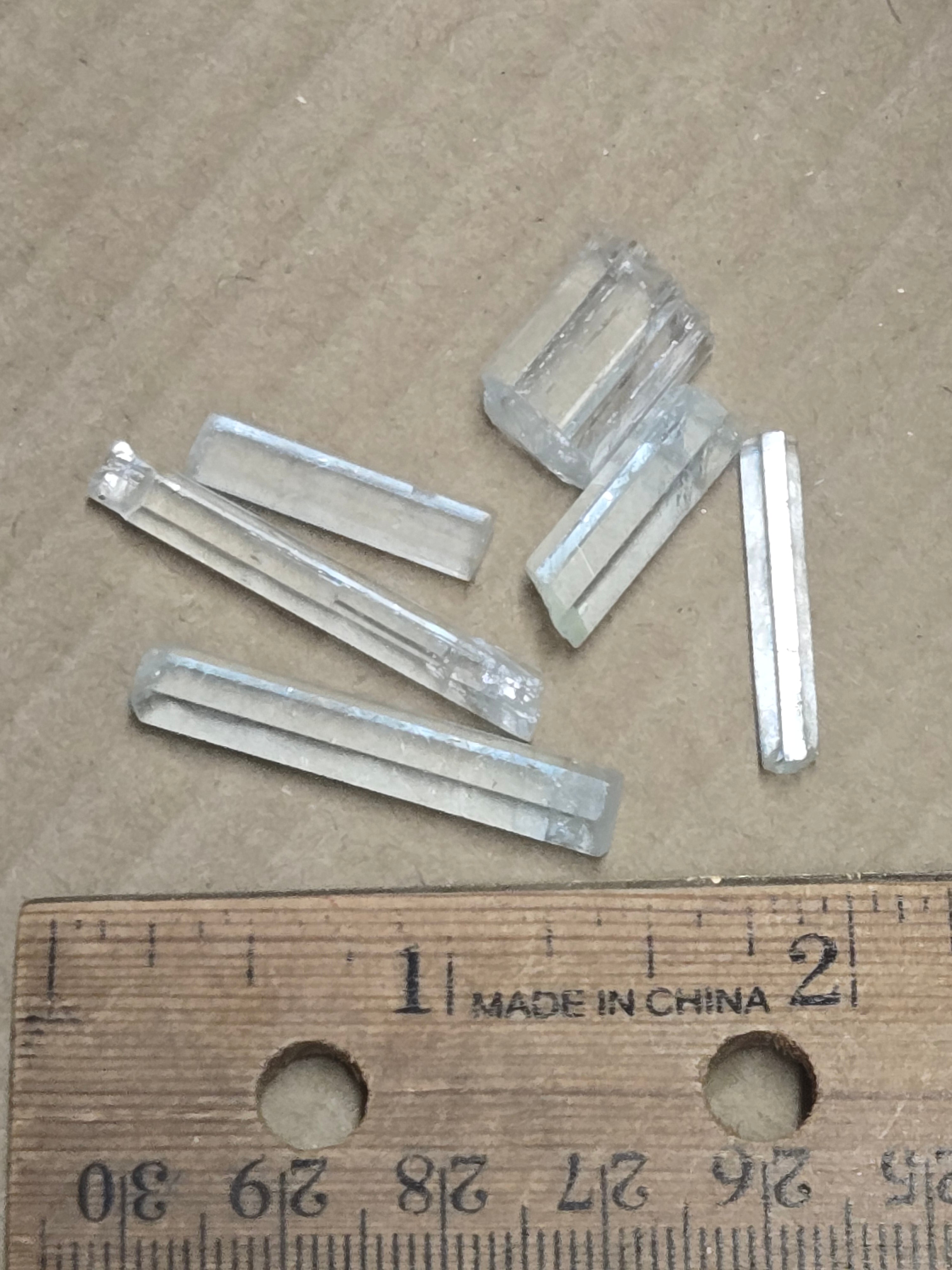 Aquamarine lot