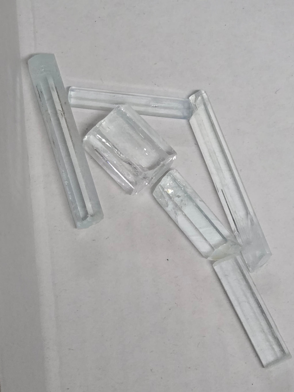 Aquamarine lot