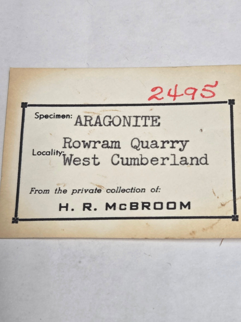 Aragonite