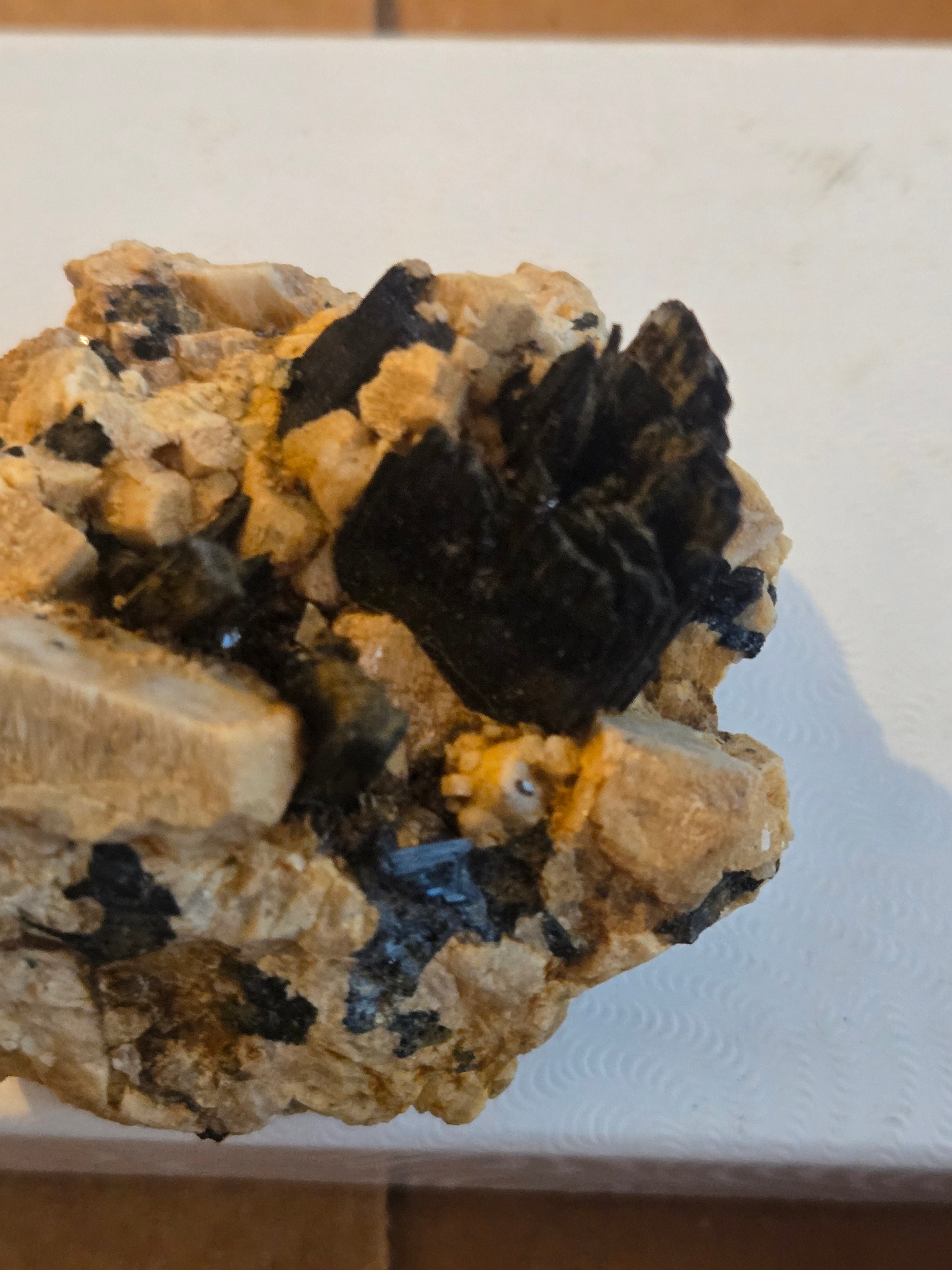 Arfvedsonite Microcline specimen
