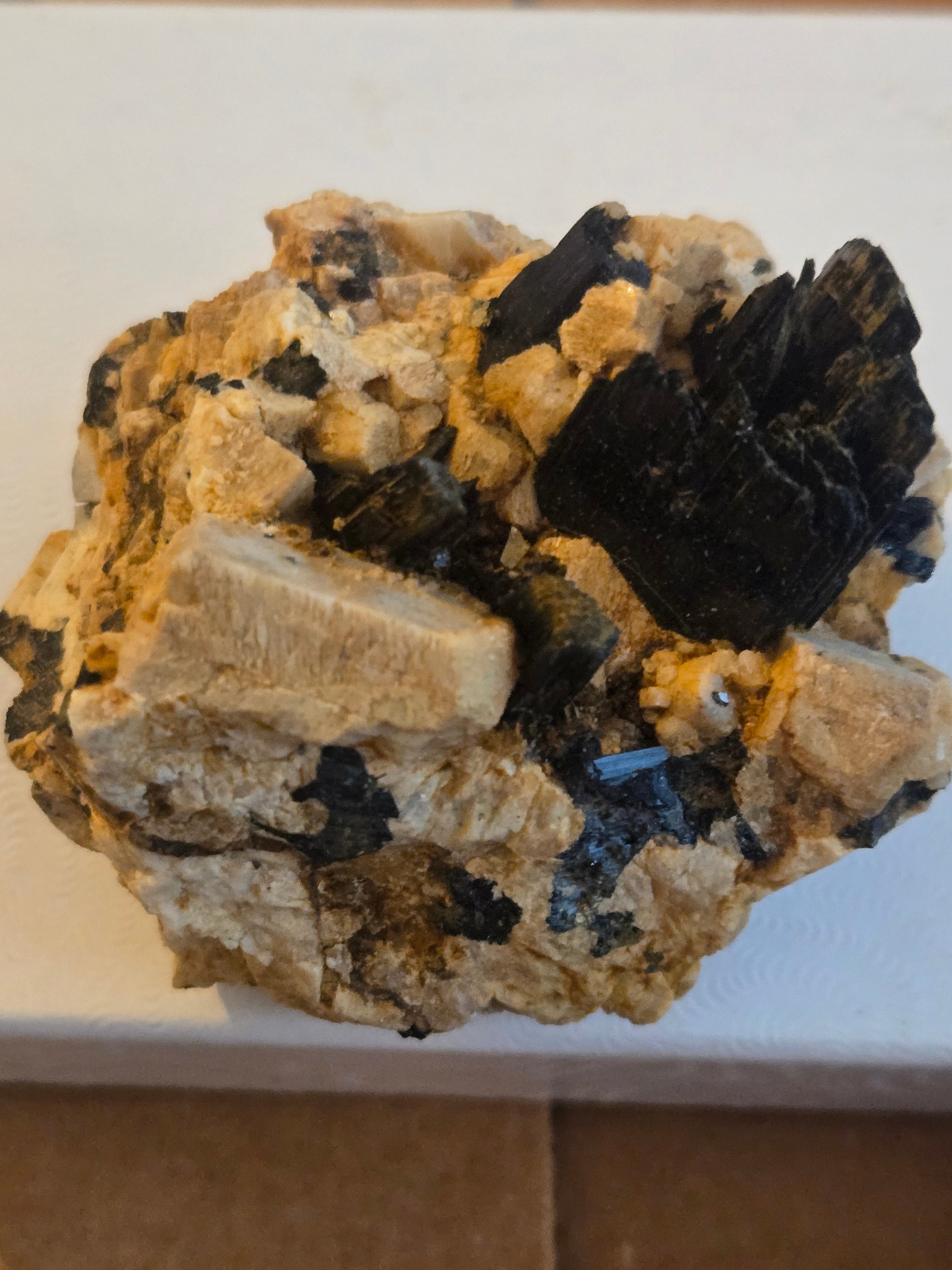 Arfvedsonite Microcline specimen