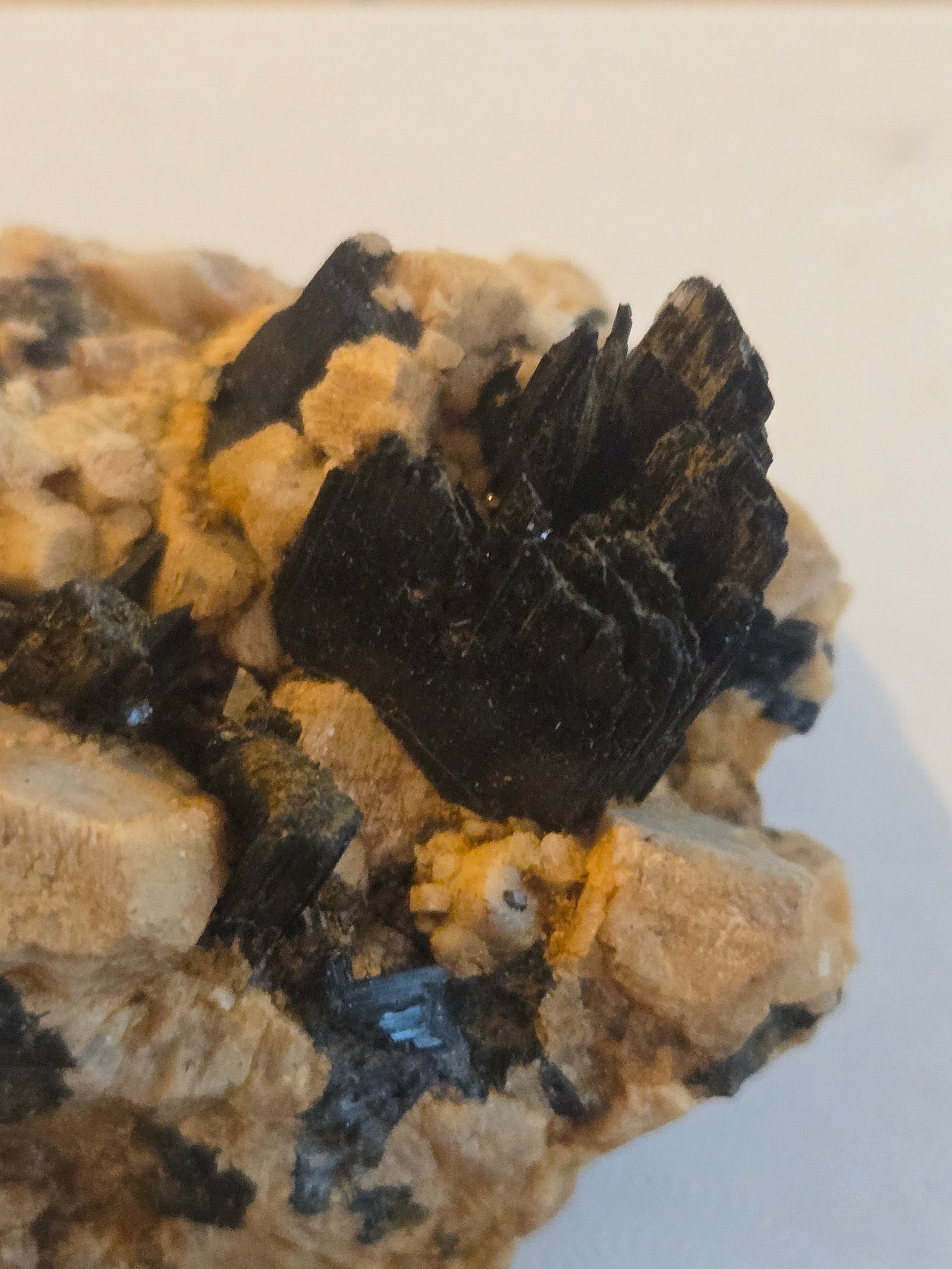 Arfvedsonite Microcline specimen