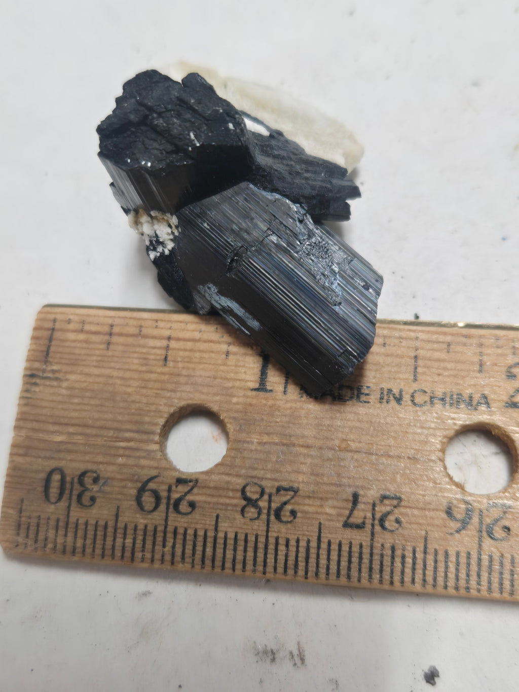 Arfvedsonite specimen