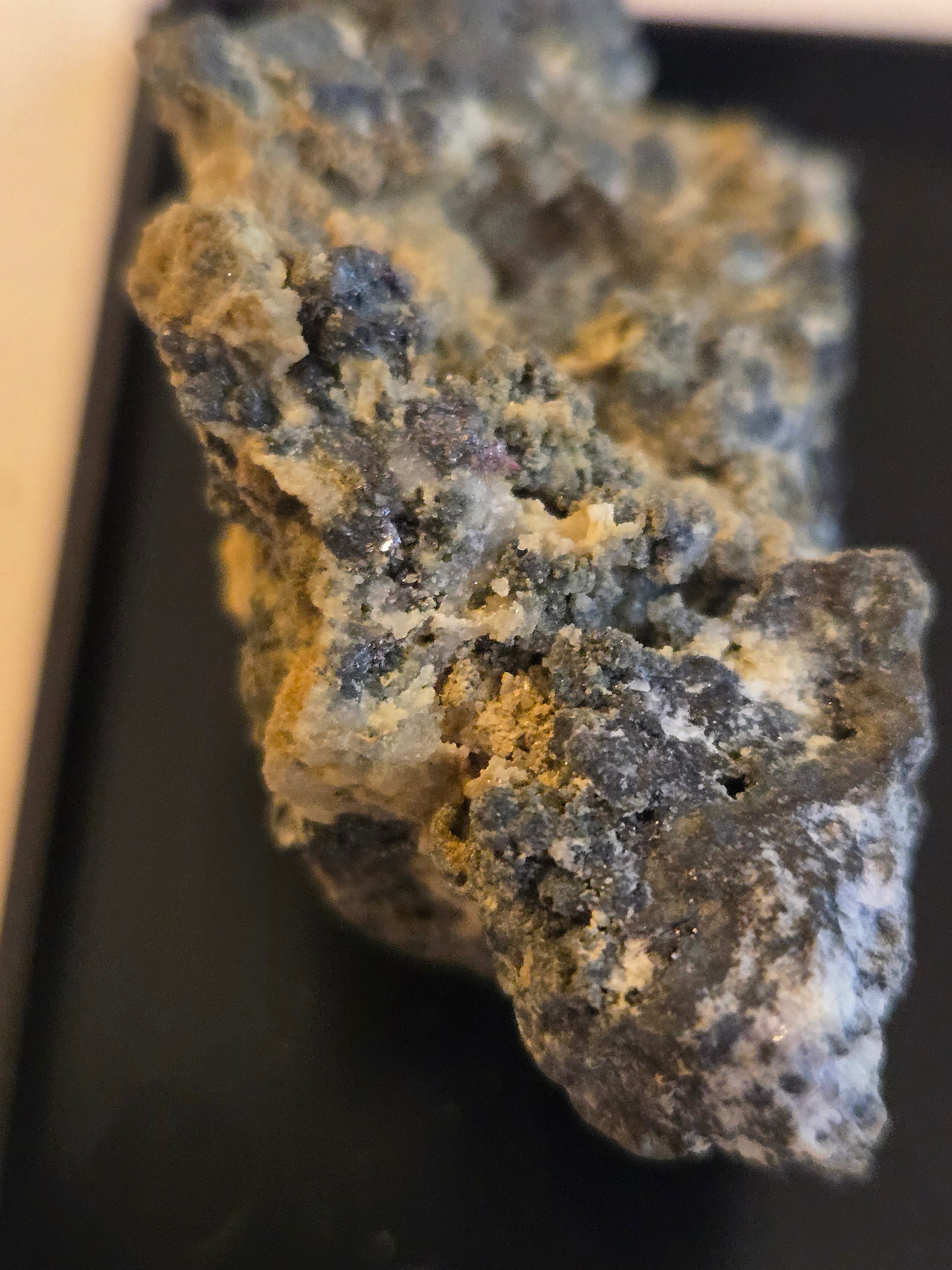 Argentopyrite with proustite specimen