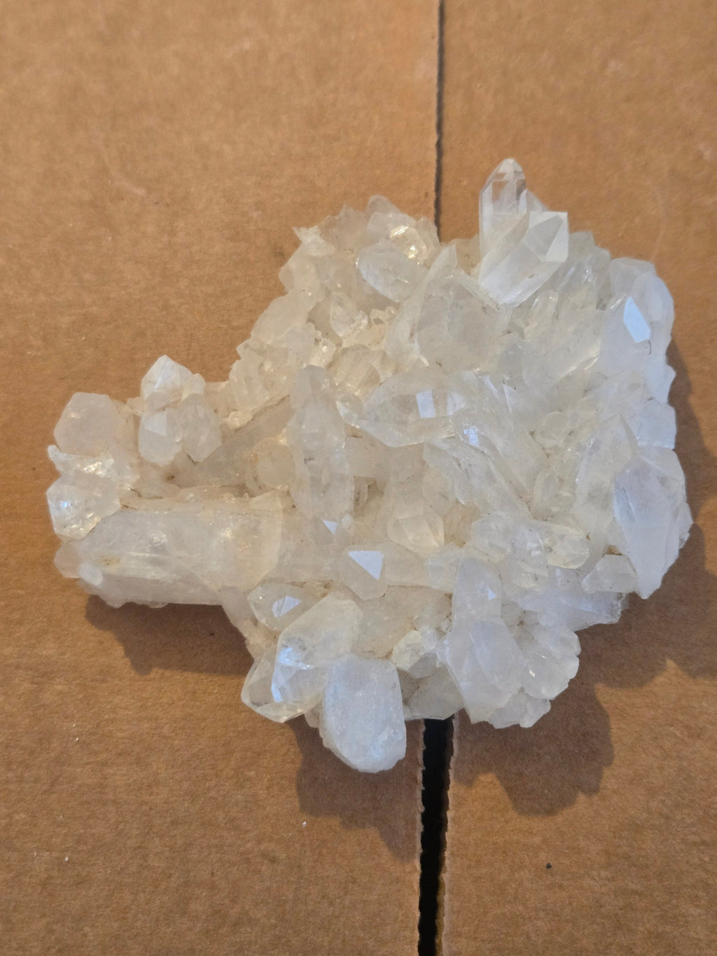 Arkansas quartz