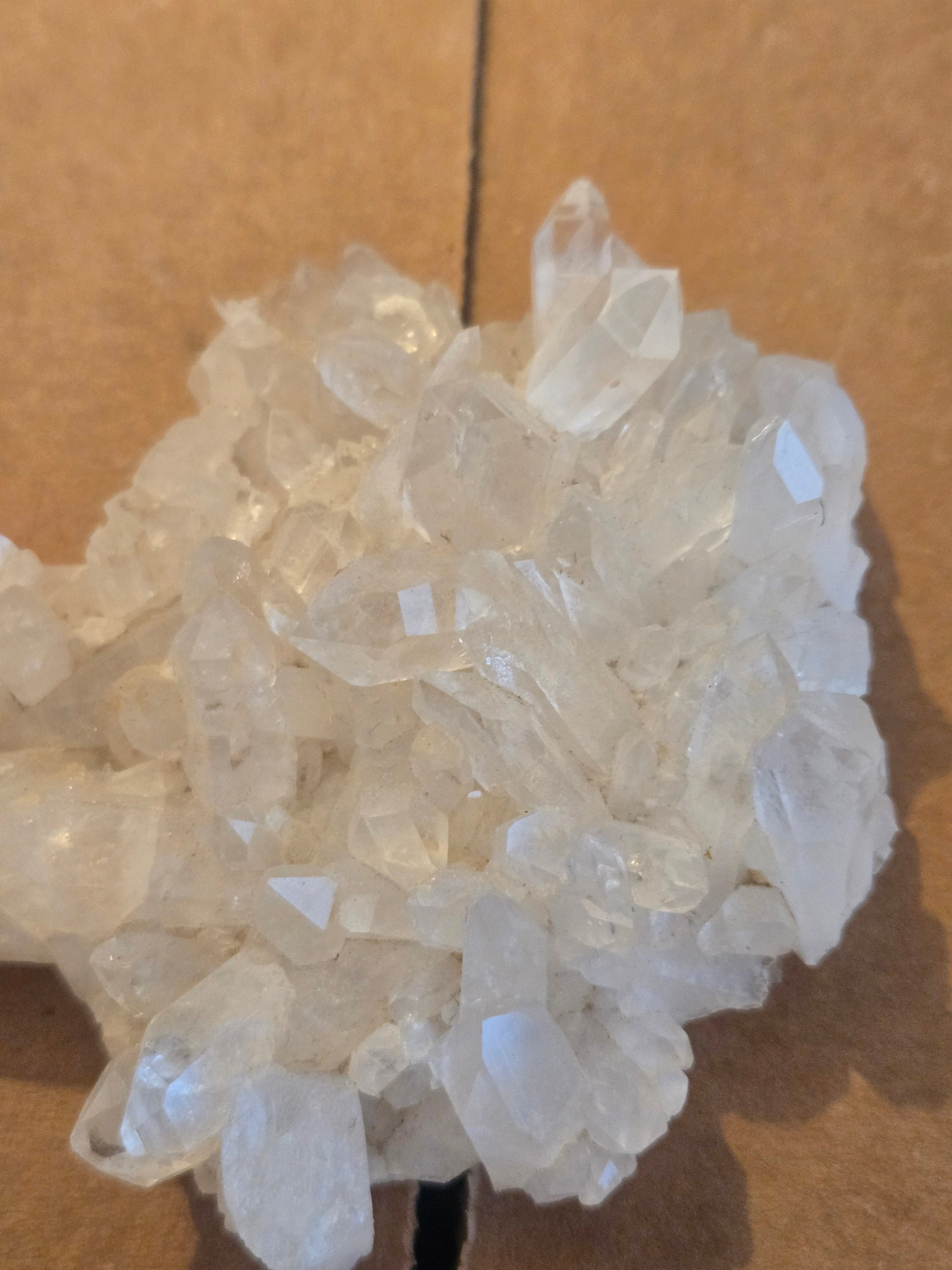 Arkansas quartz