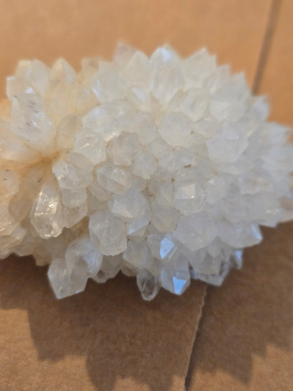 Arkansas quartz