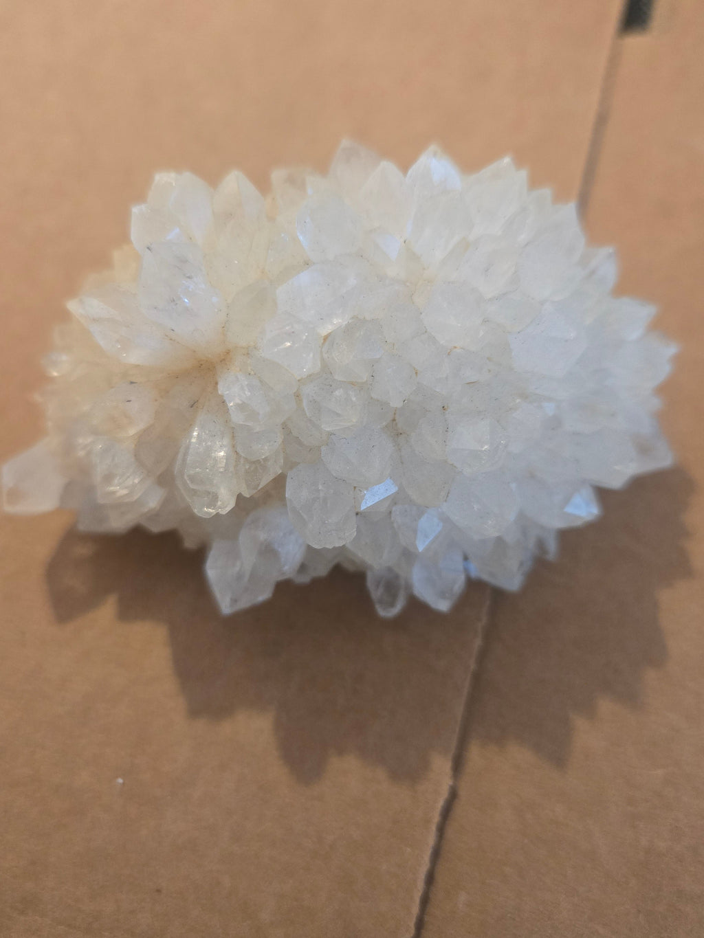 Arkansas quartz