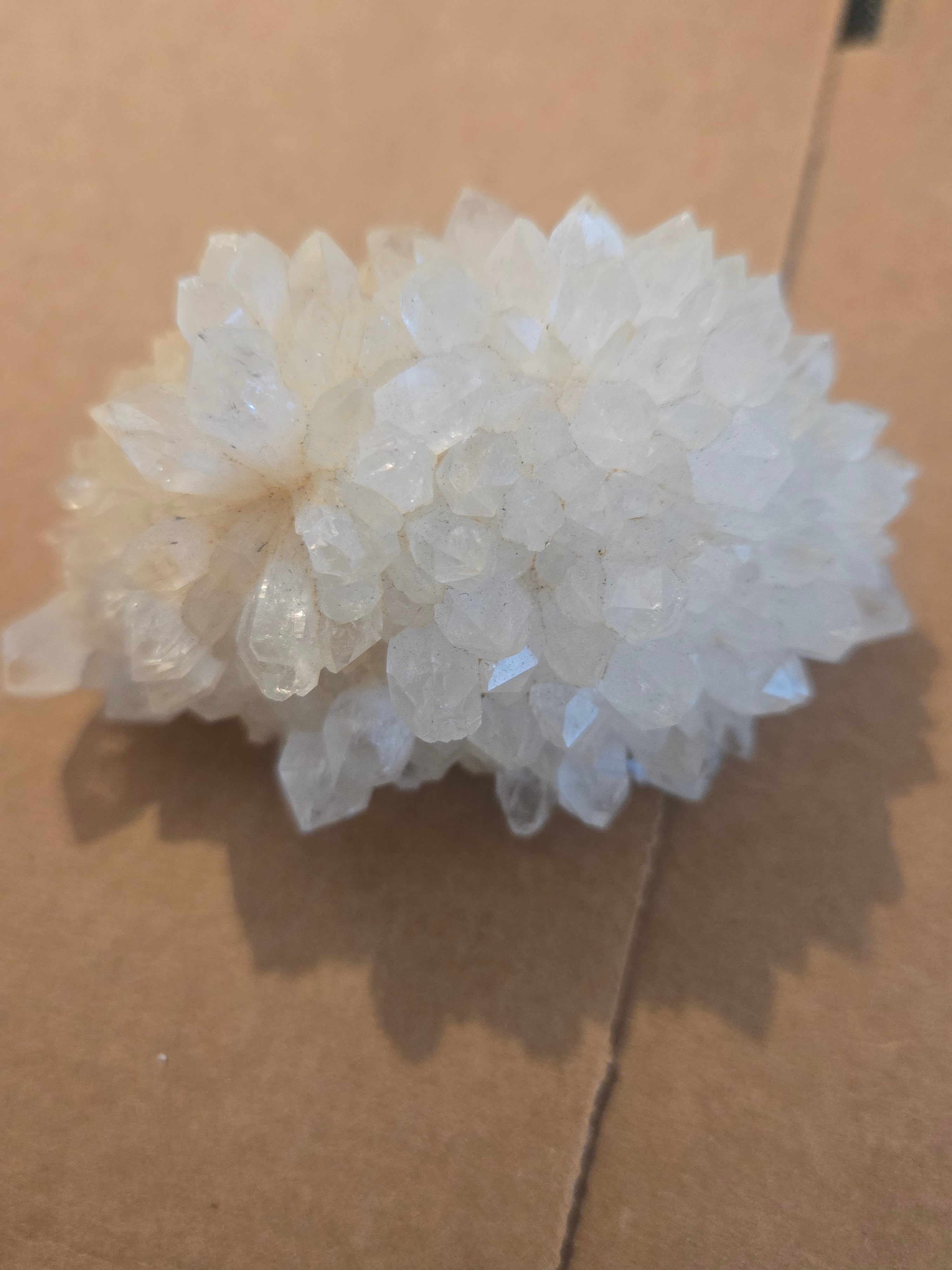 Arkansas quartz