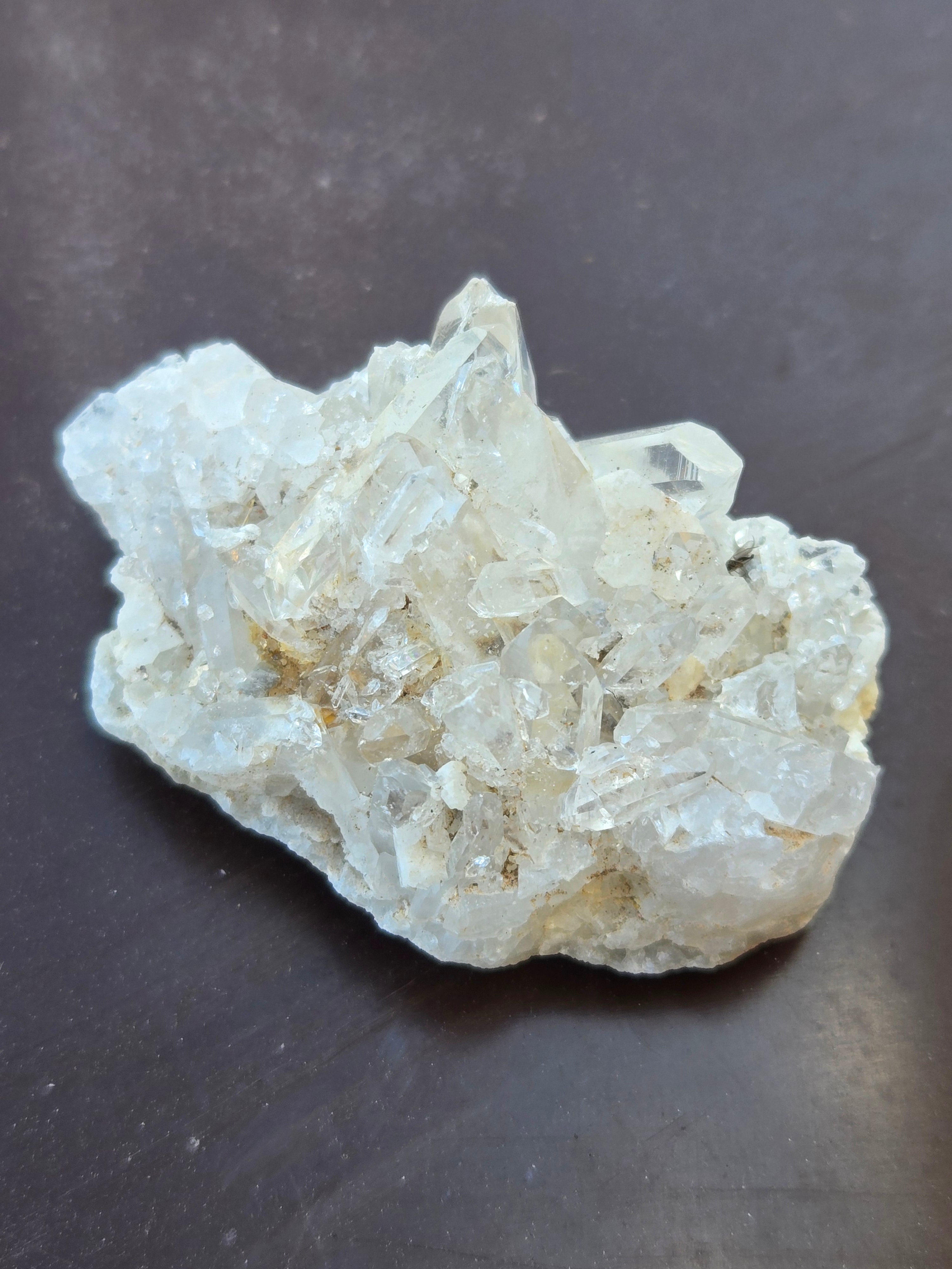 Arkansas quartz