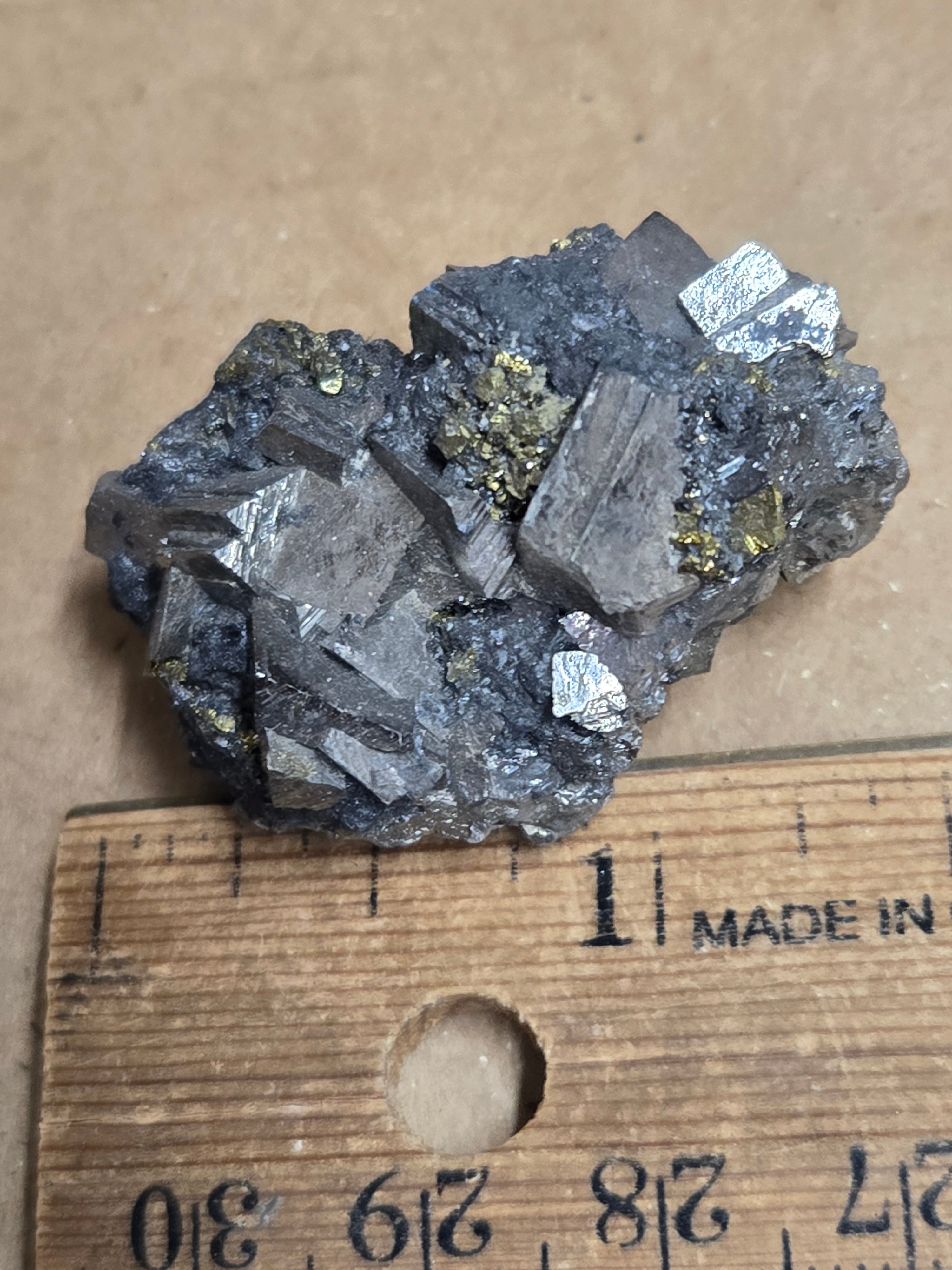 Arsenopyrite from China