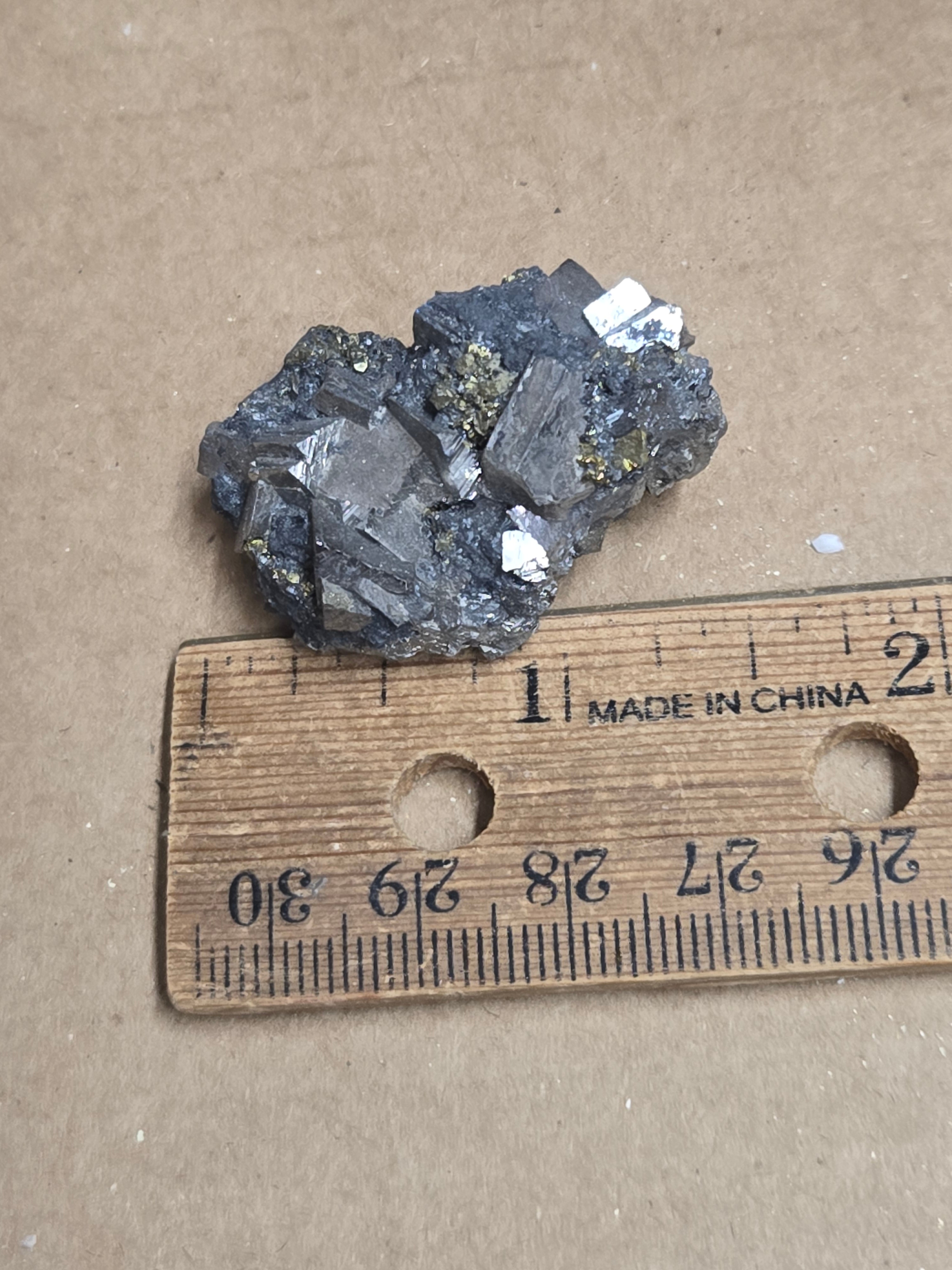 Arsenopyrite from China