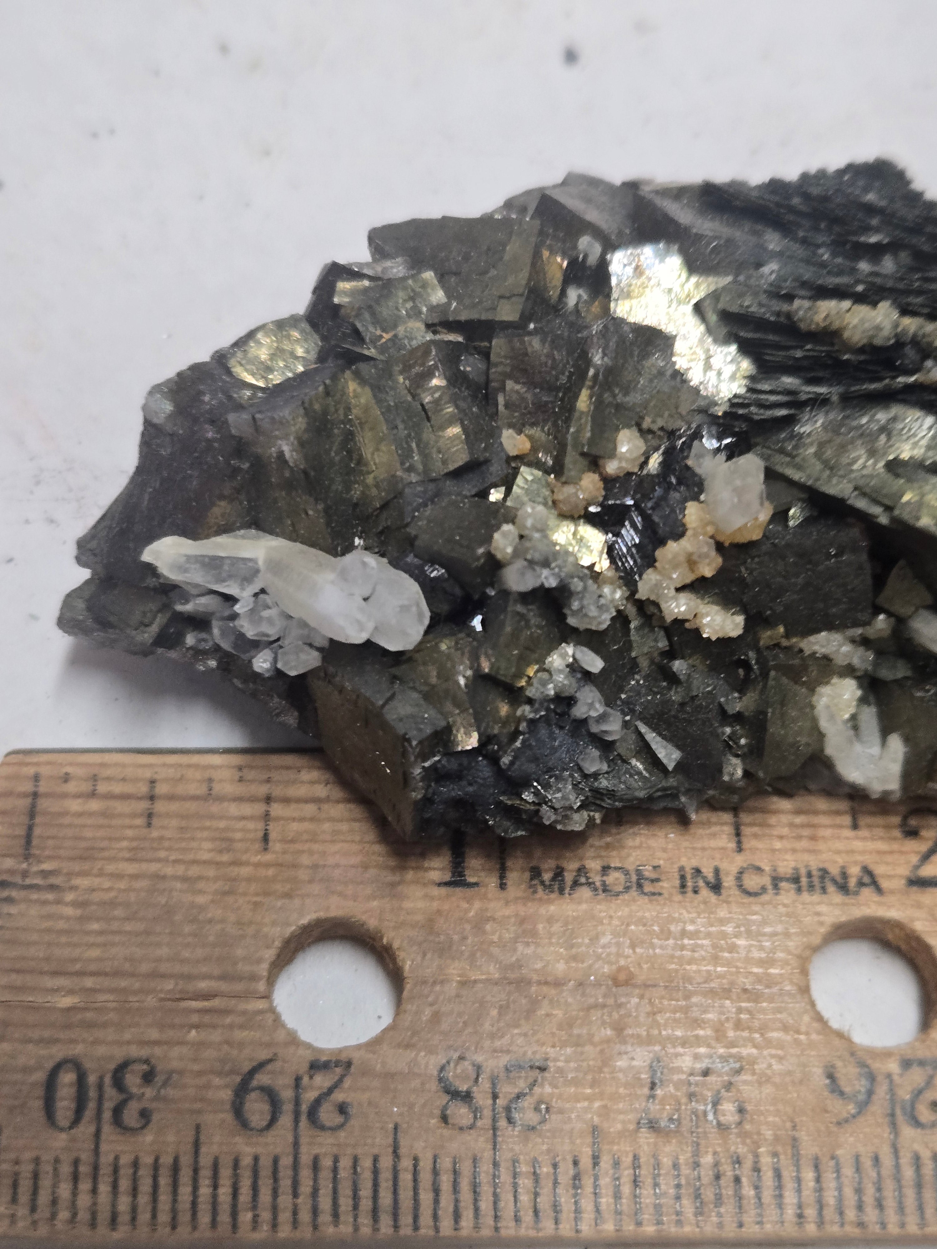 Arsenopyrite with marcasite