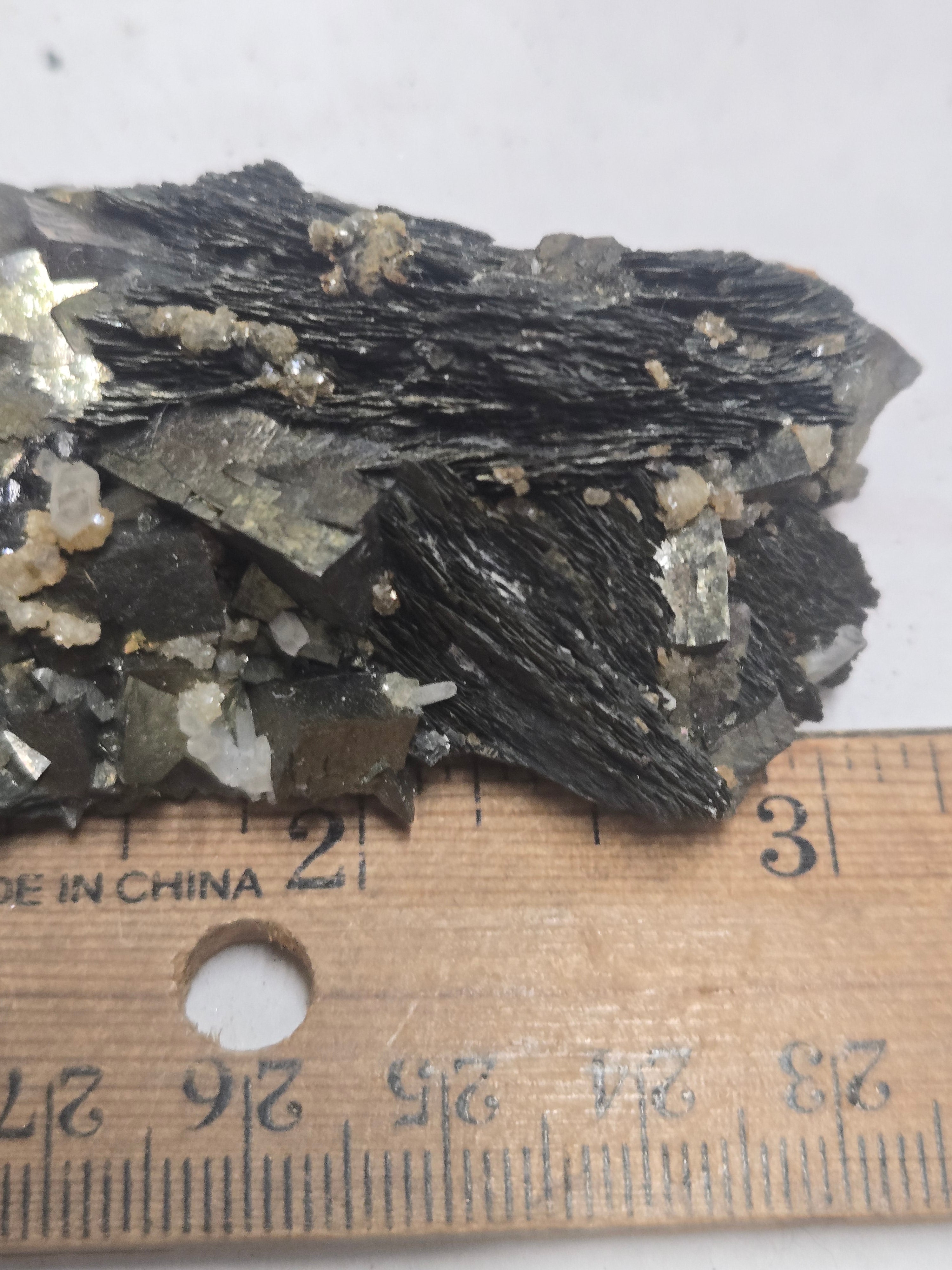 Arsenopyrite with marcasite