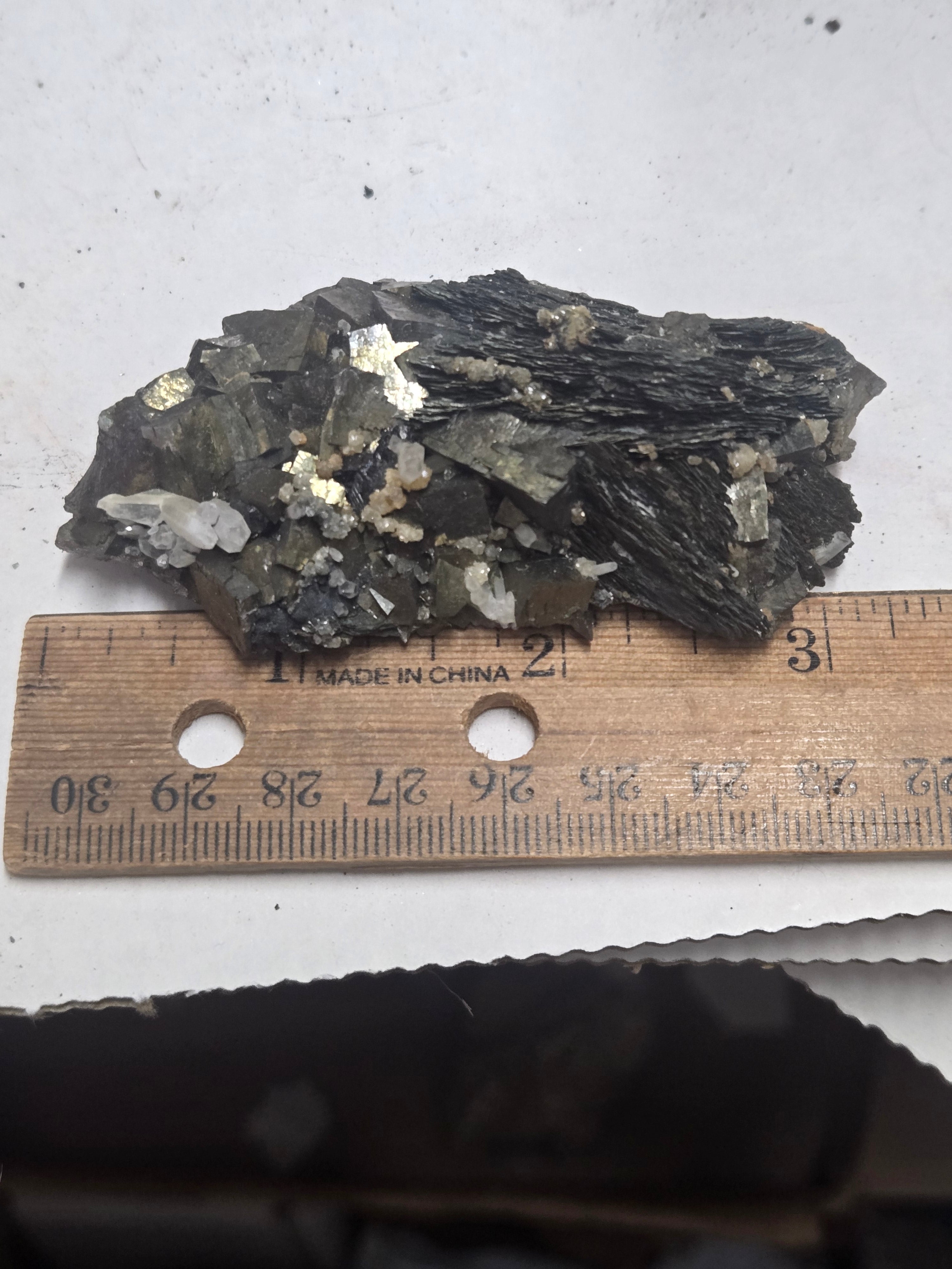 Arsenopyrite with marcasite