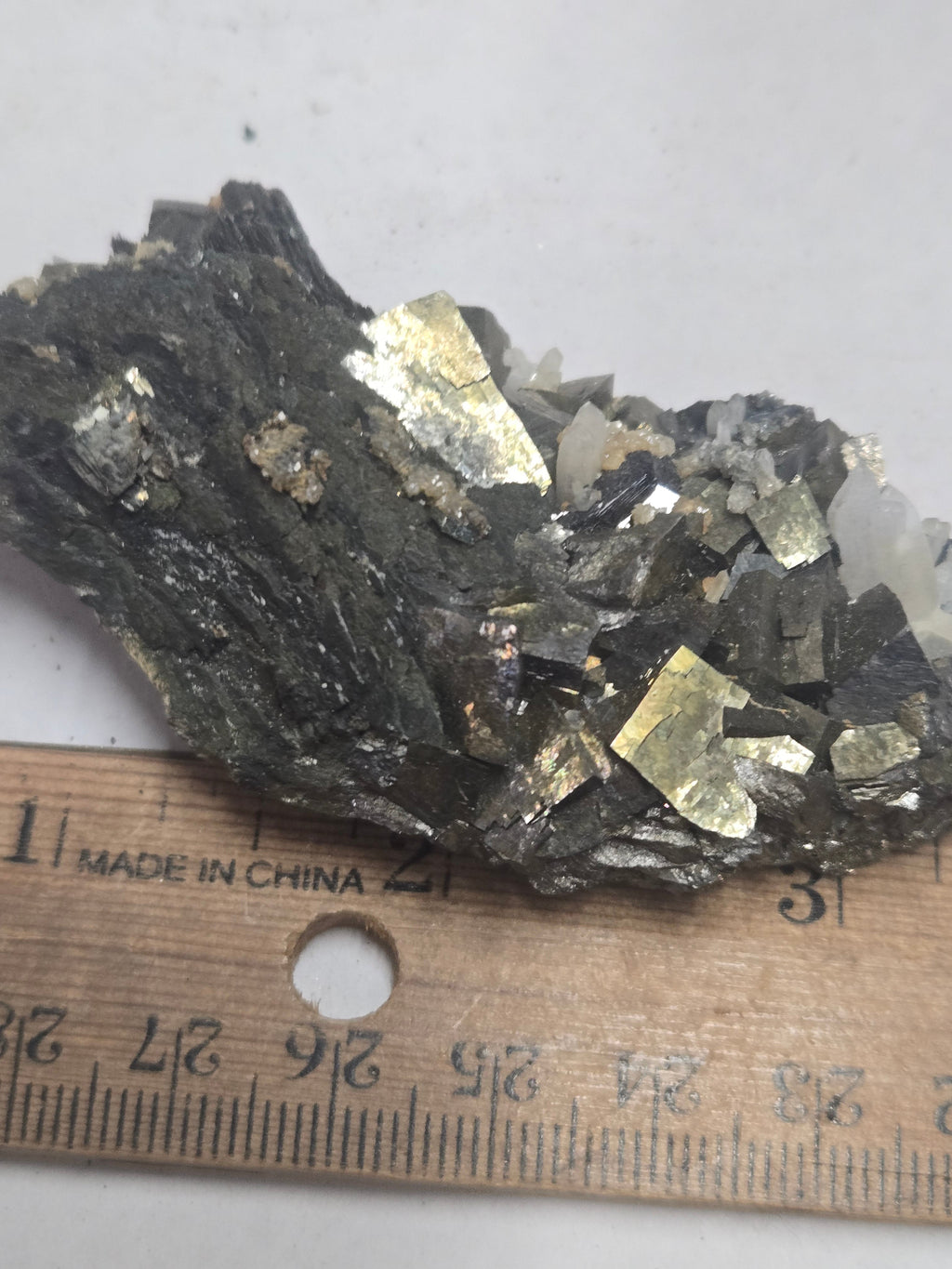 Arsenopyrite with marcasite