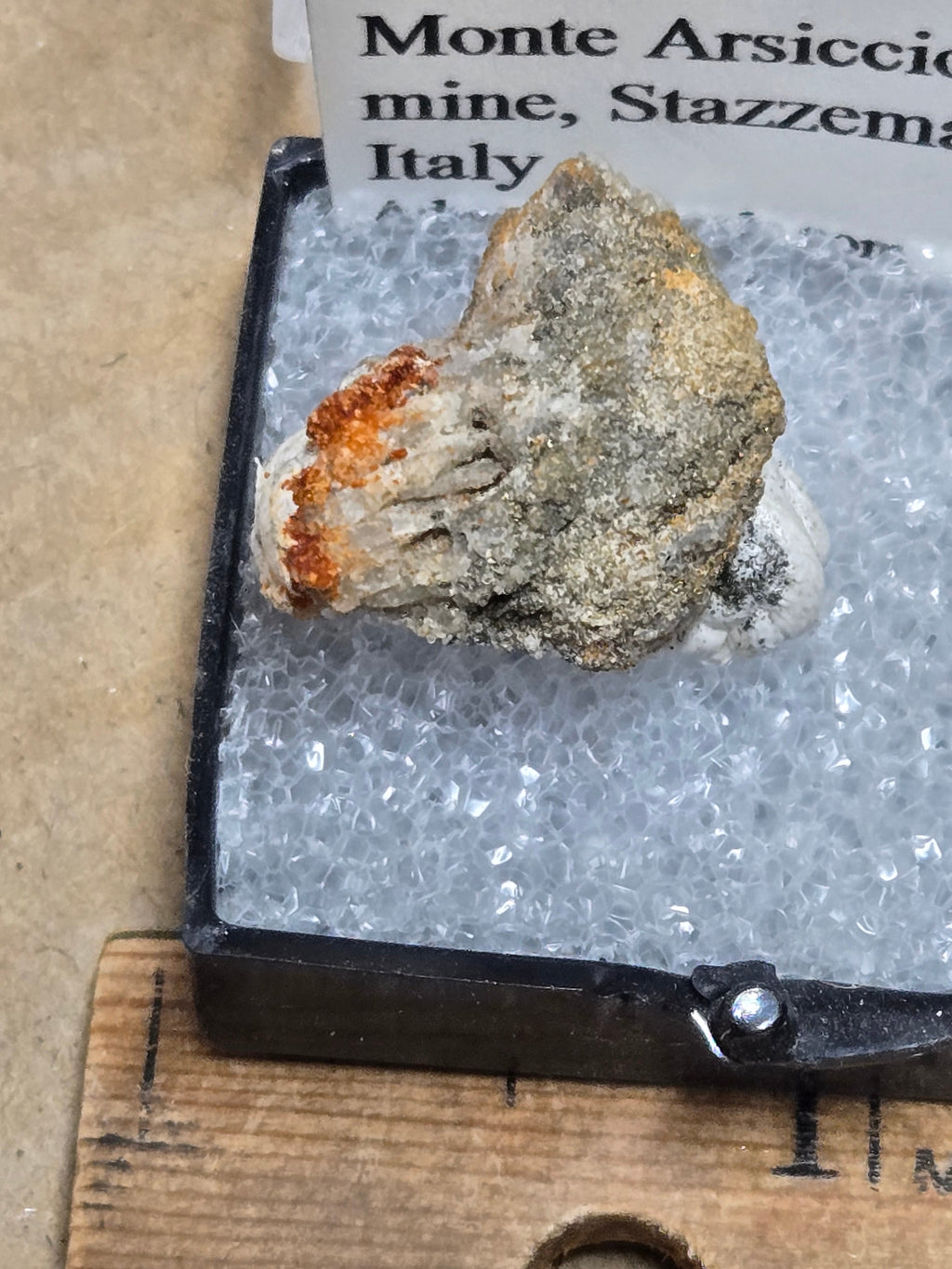 Arsiccioite routhierite