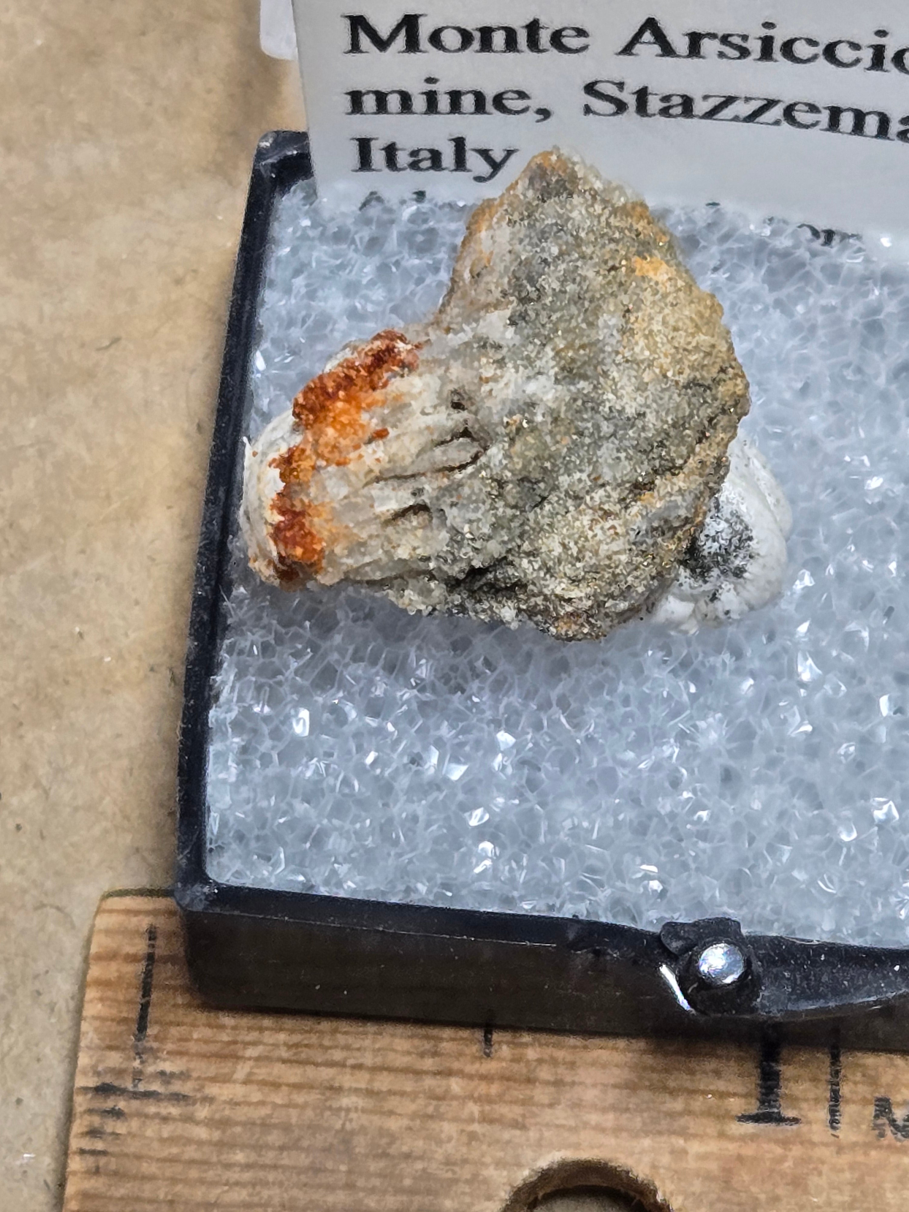 Arsiccioite routhierite