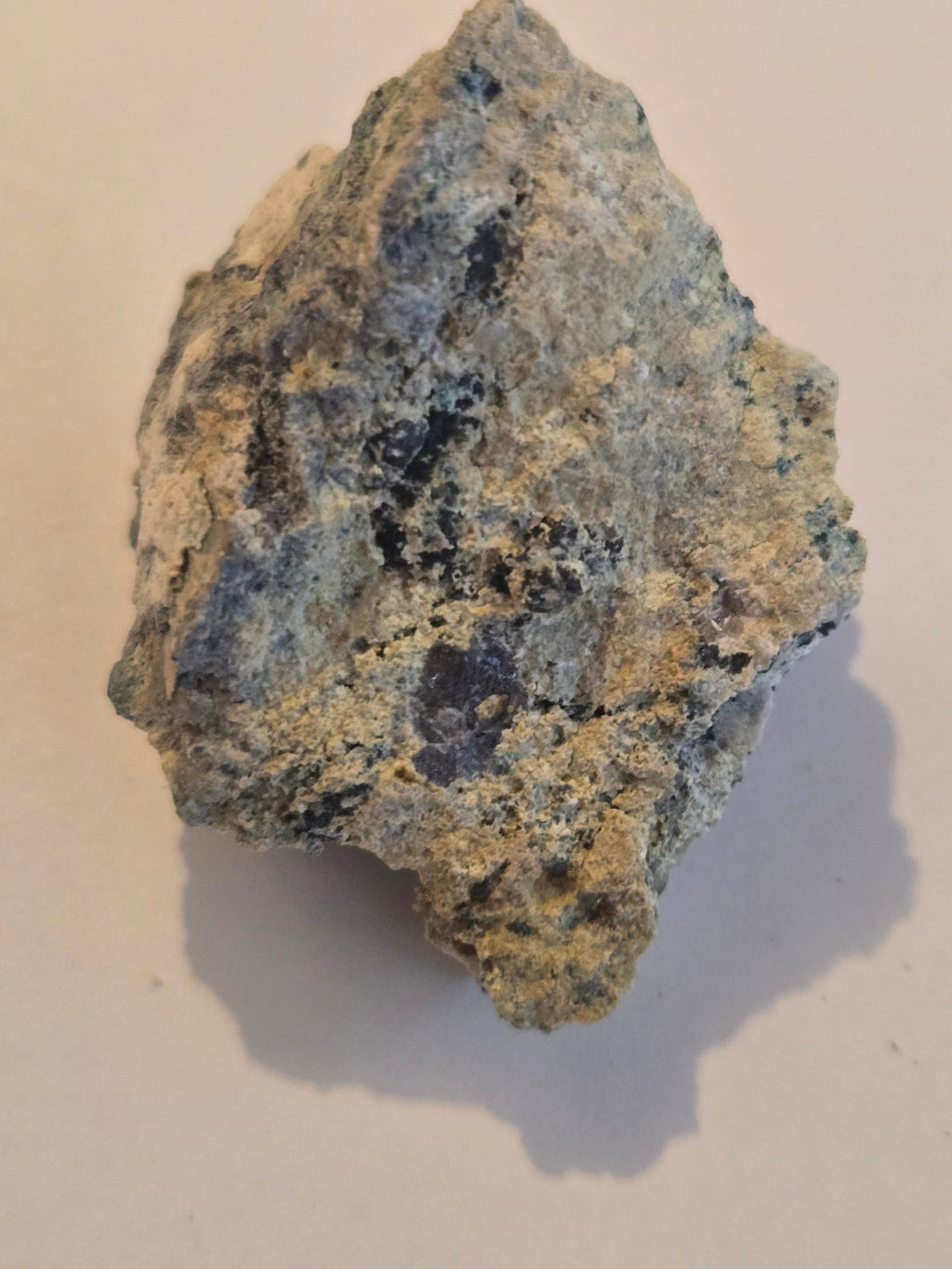 Arthurite w pharmacosiderite