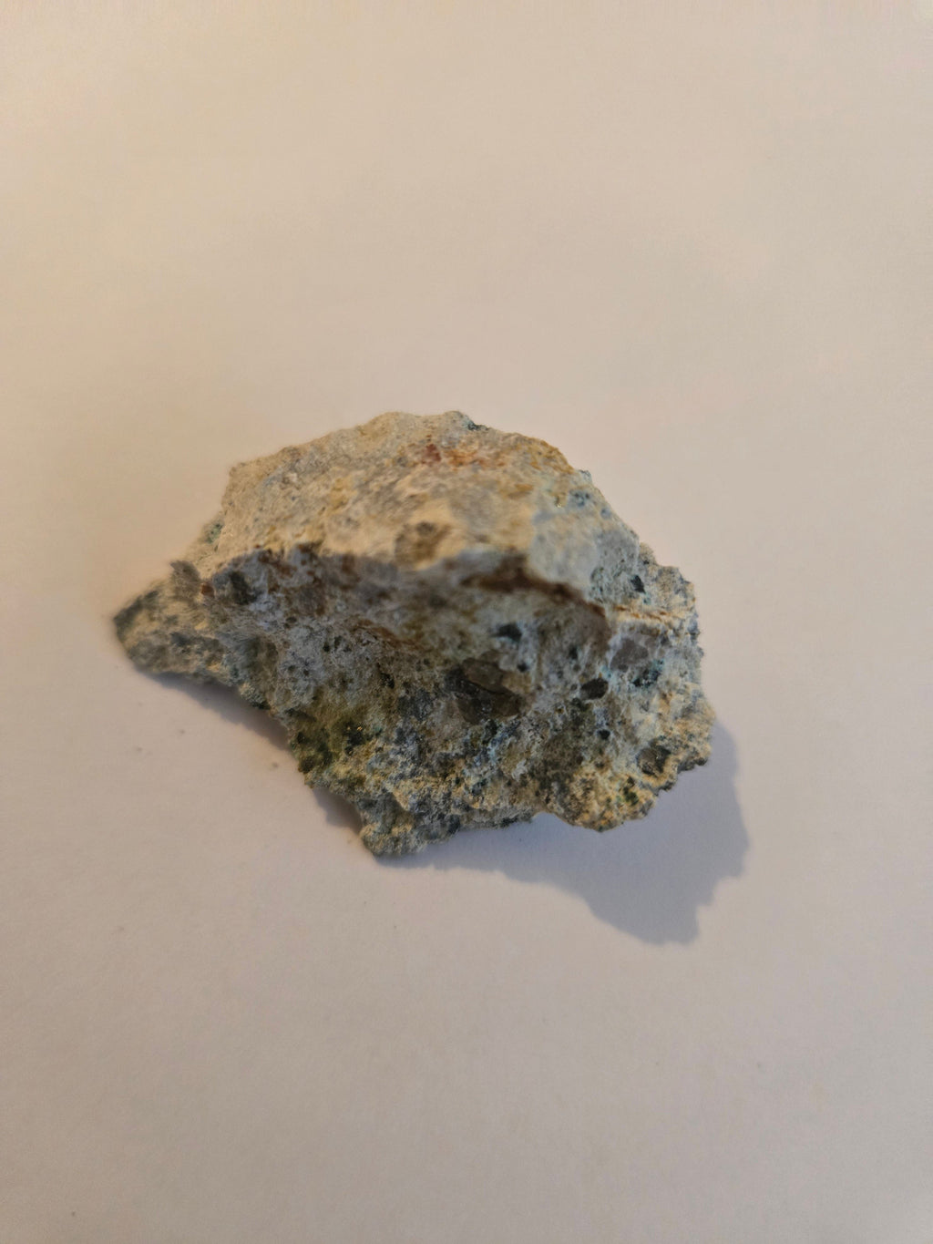 Arthurite w pharmacosiderite