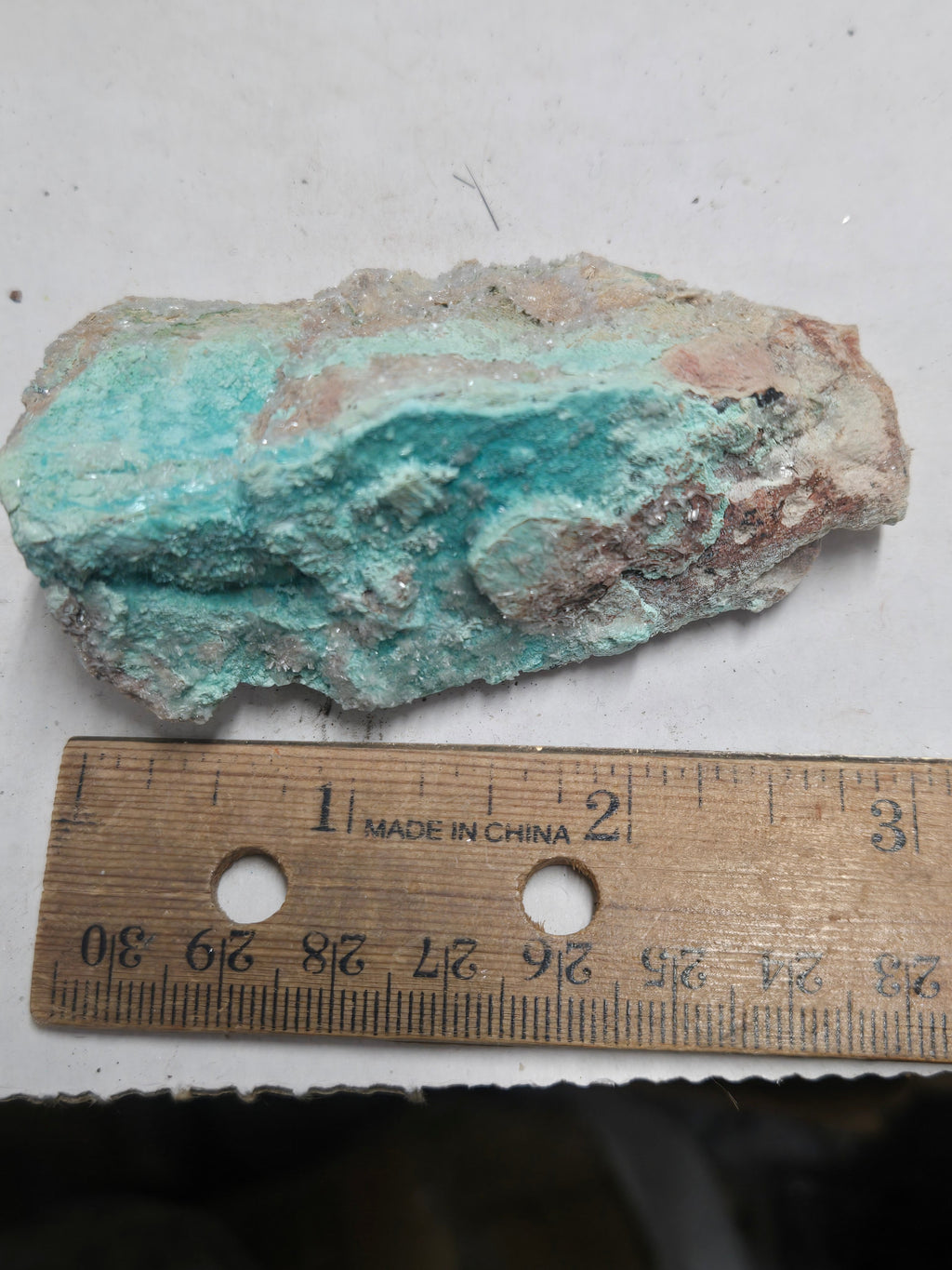 Aurichalcite