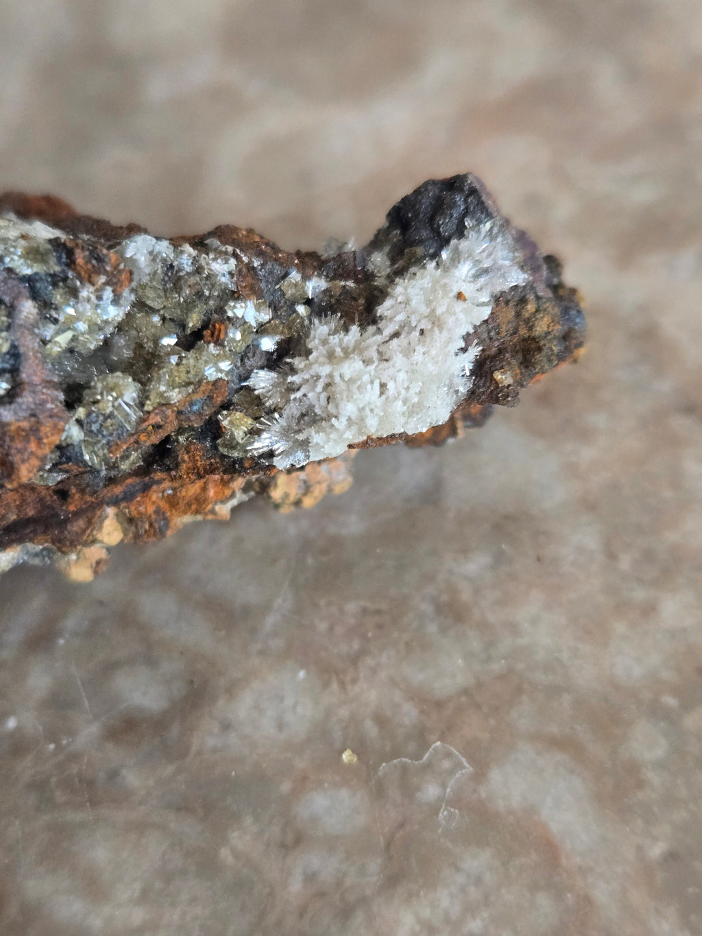 Austinite and adamite