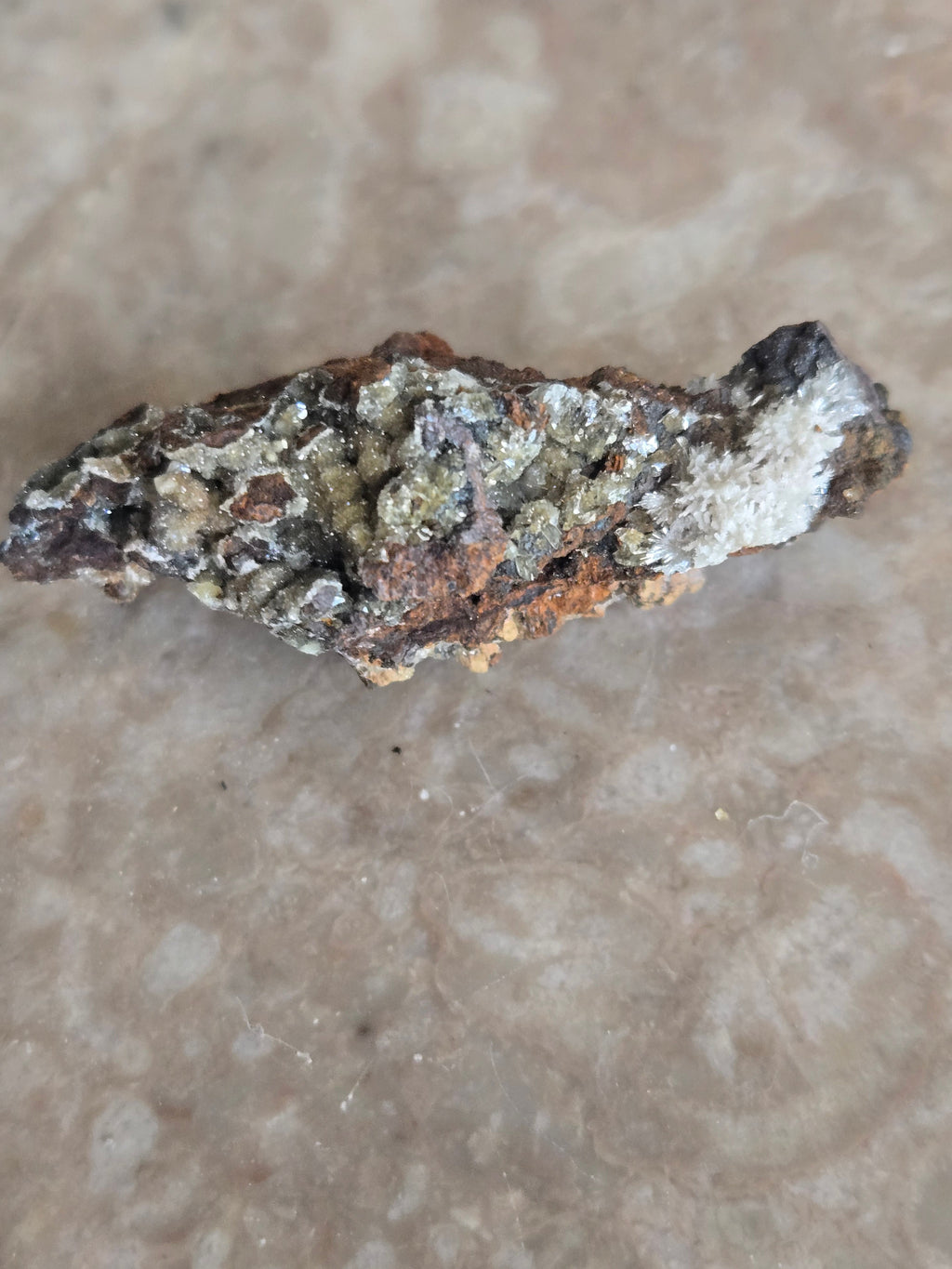 Austinite and adamite