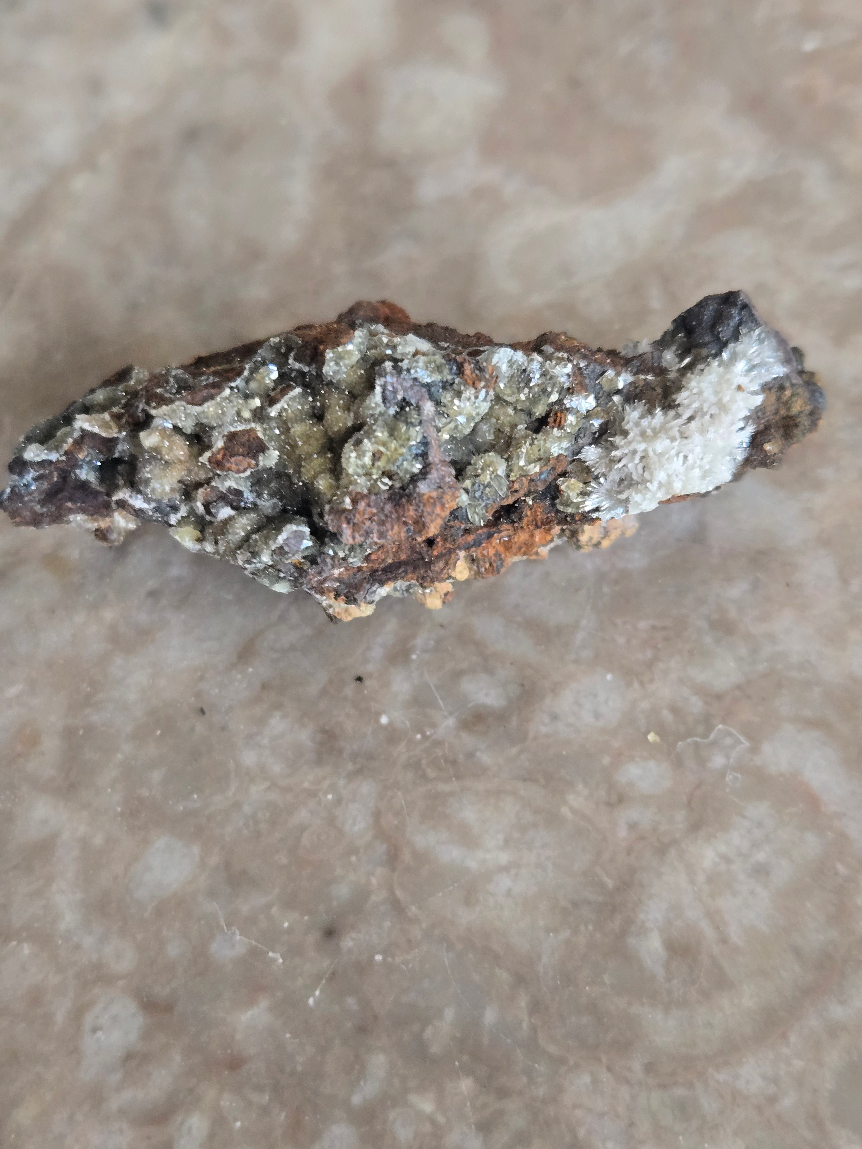 Austinite and adamite