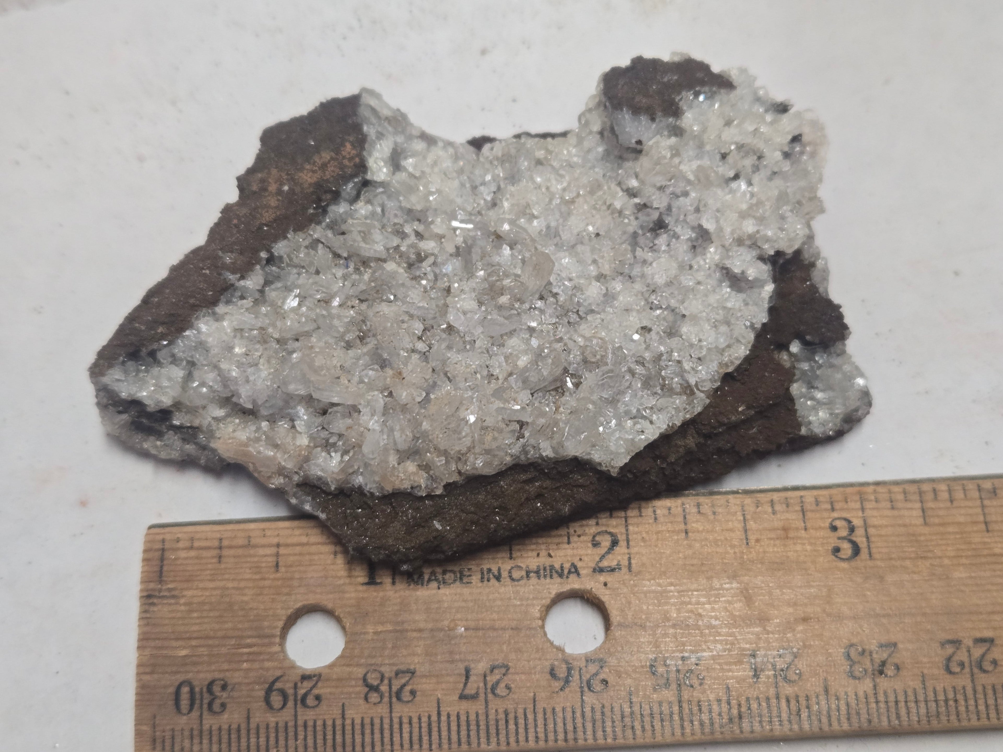Austinite with adamite