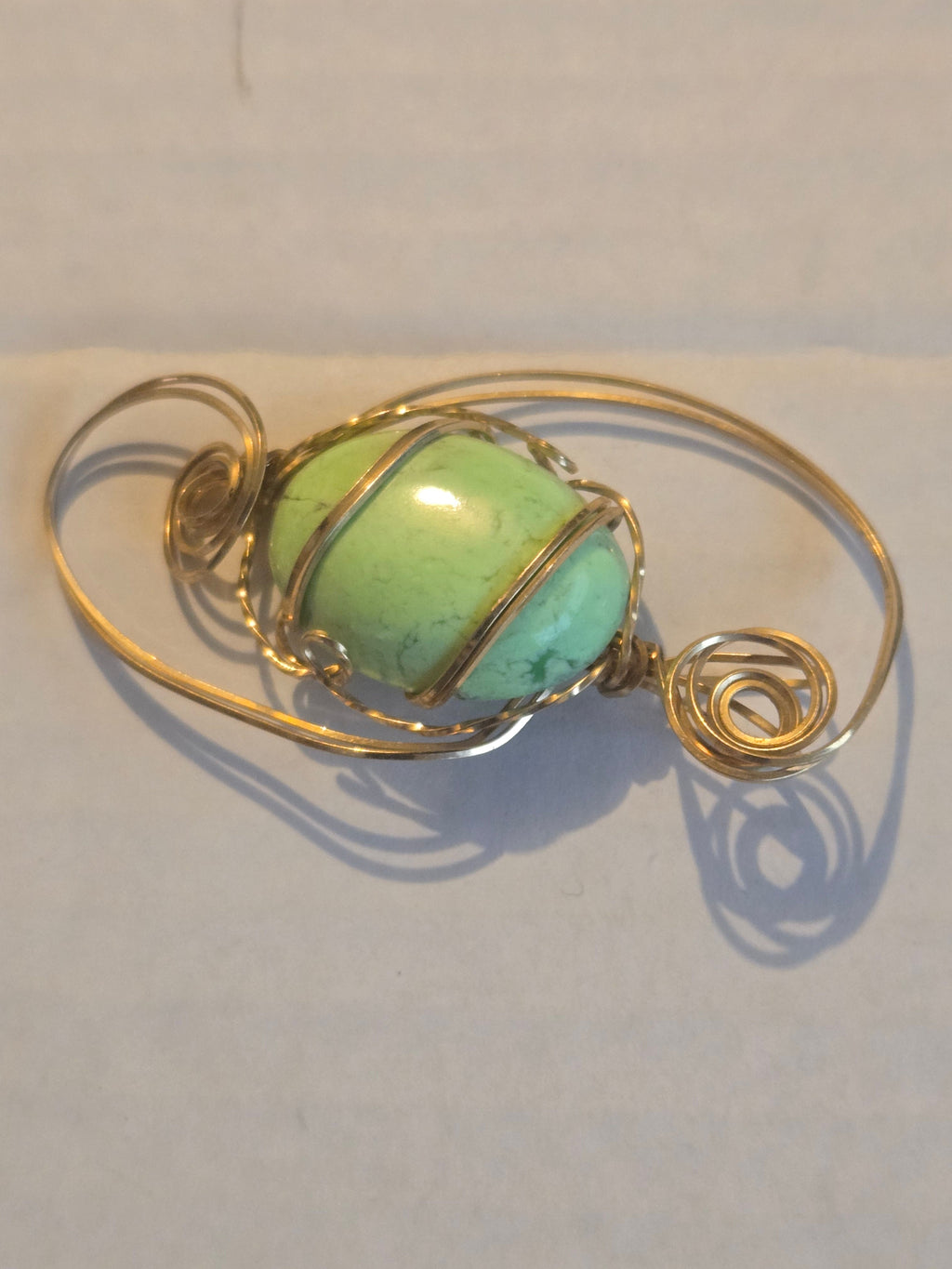 Australian Jade Pendant