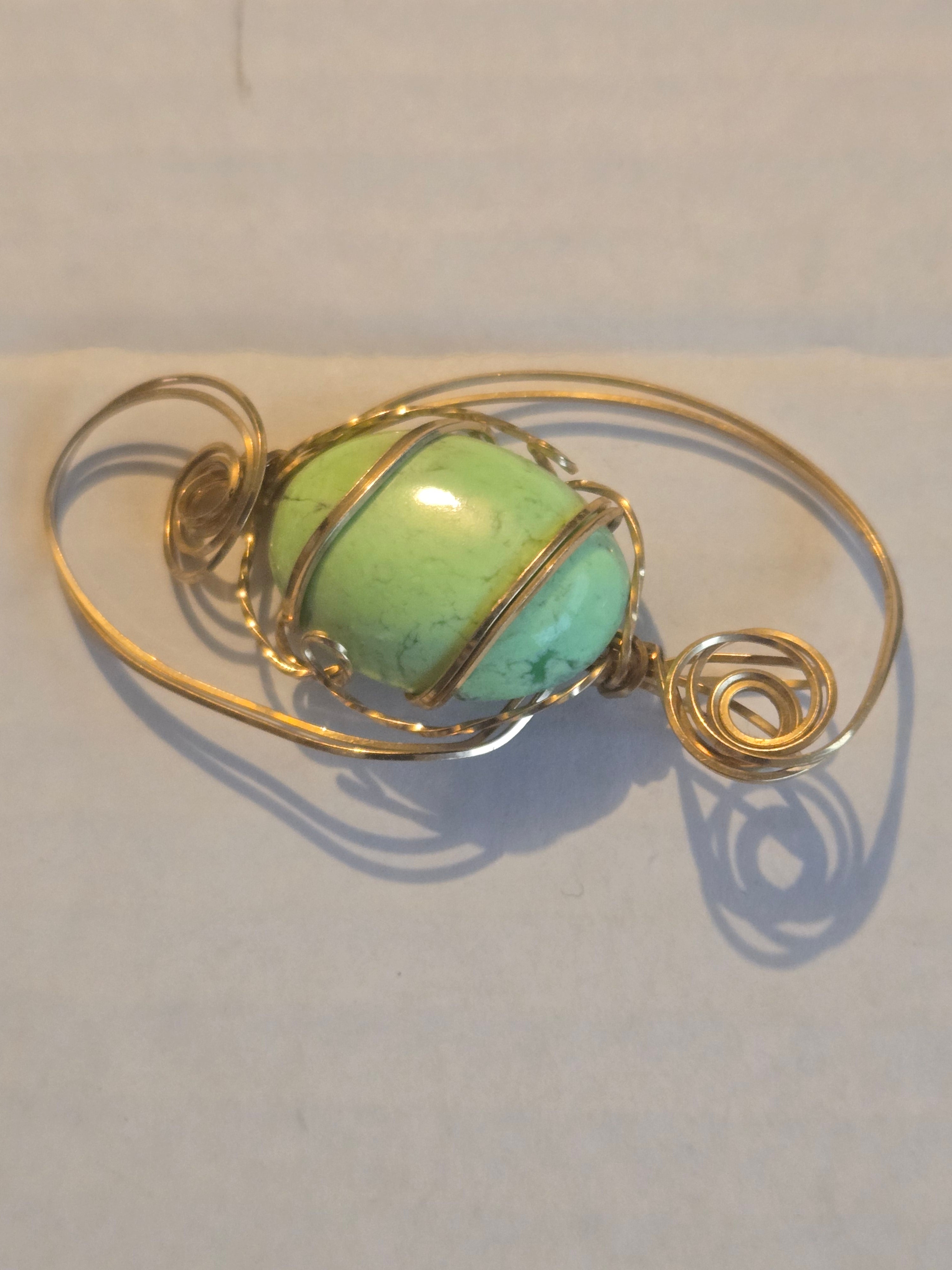 Australian Jade Pendant