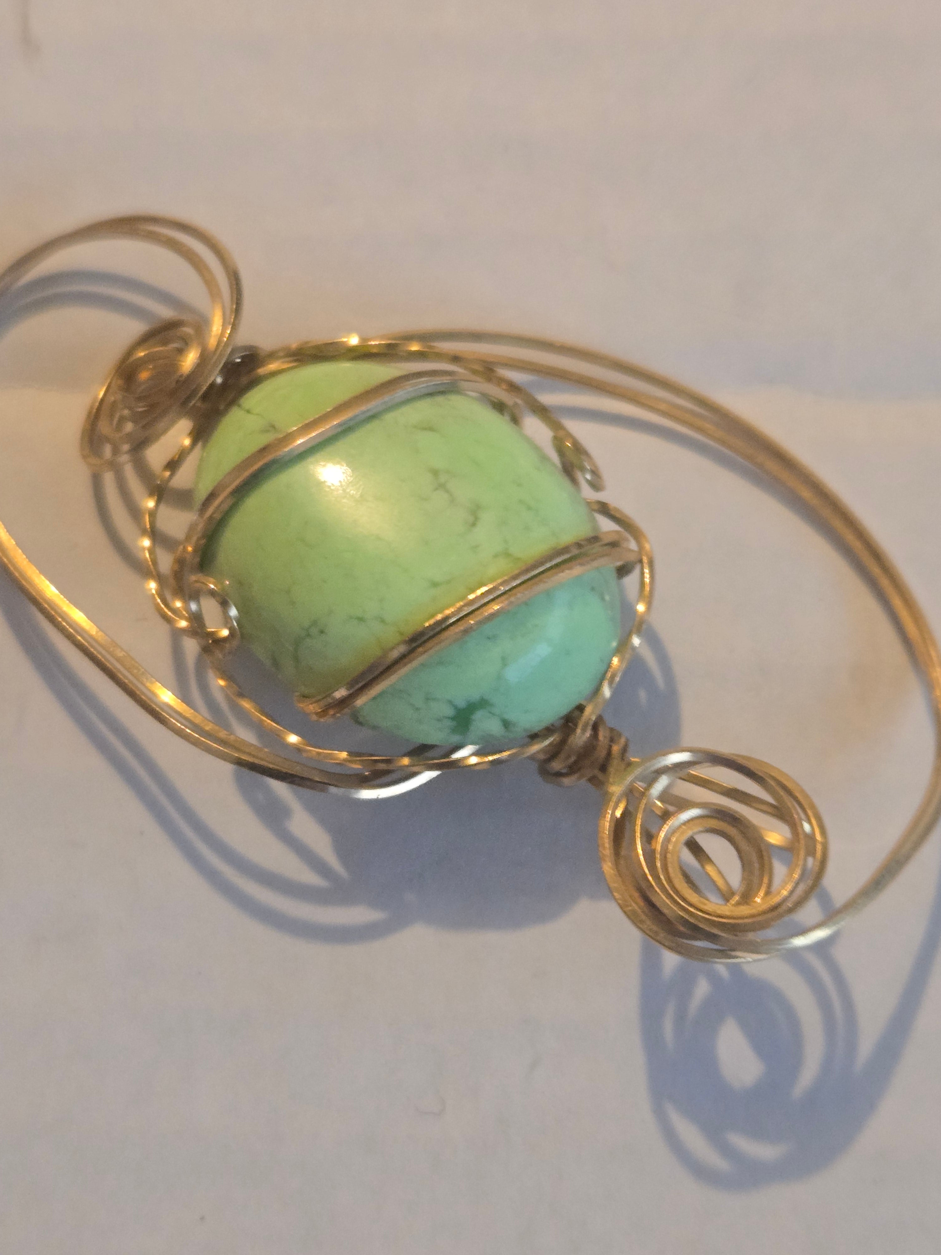 Australian Jade Pendant