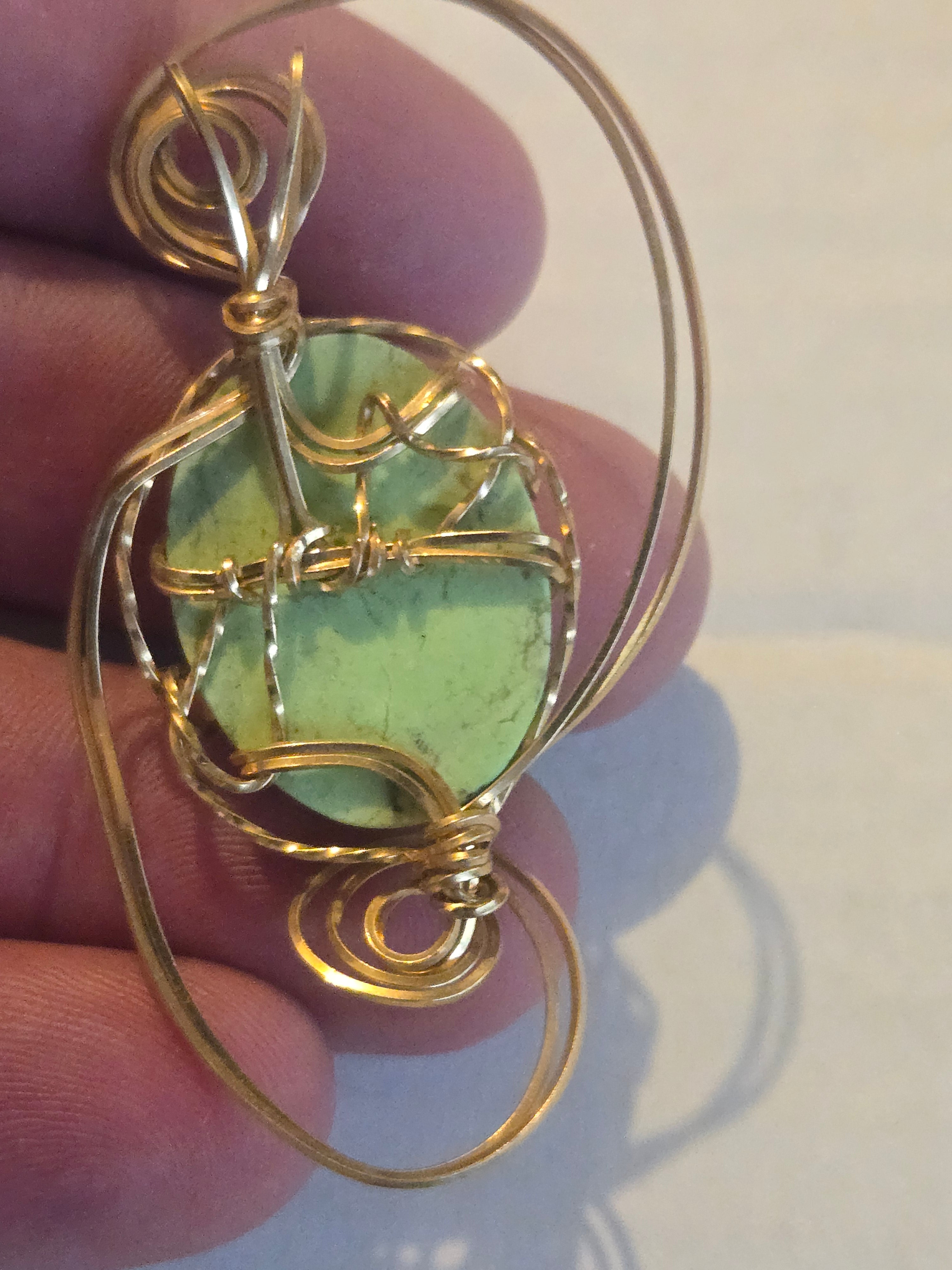 Australian Jade Pendant