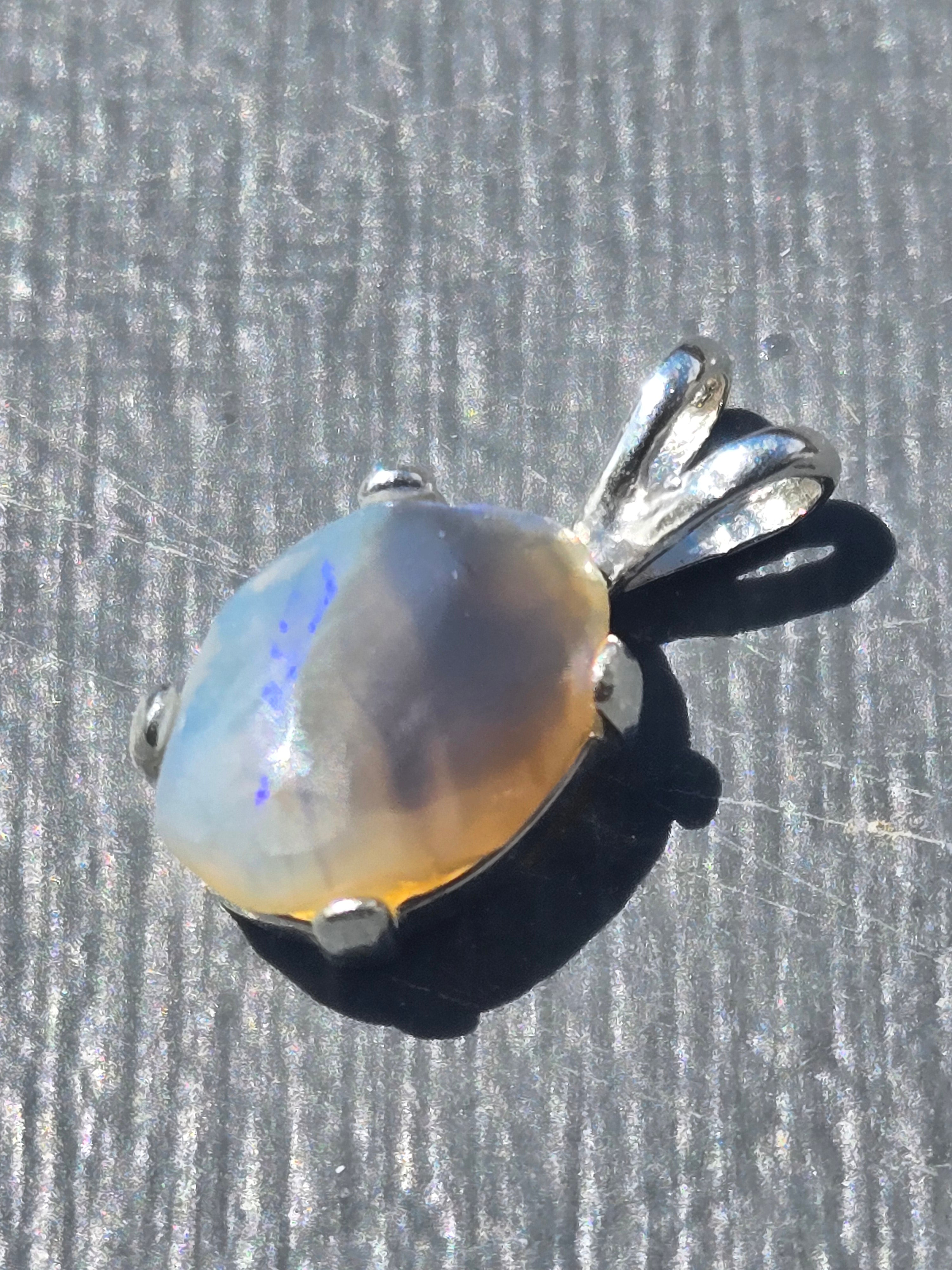 Australian opal pendant