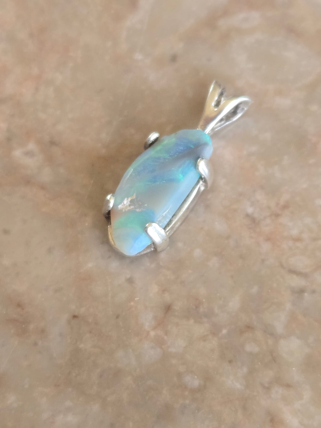 Australian opal pendant