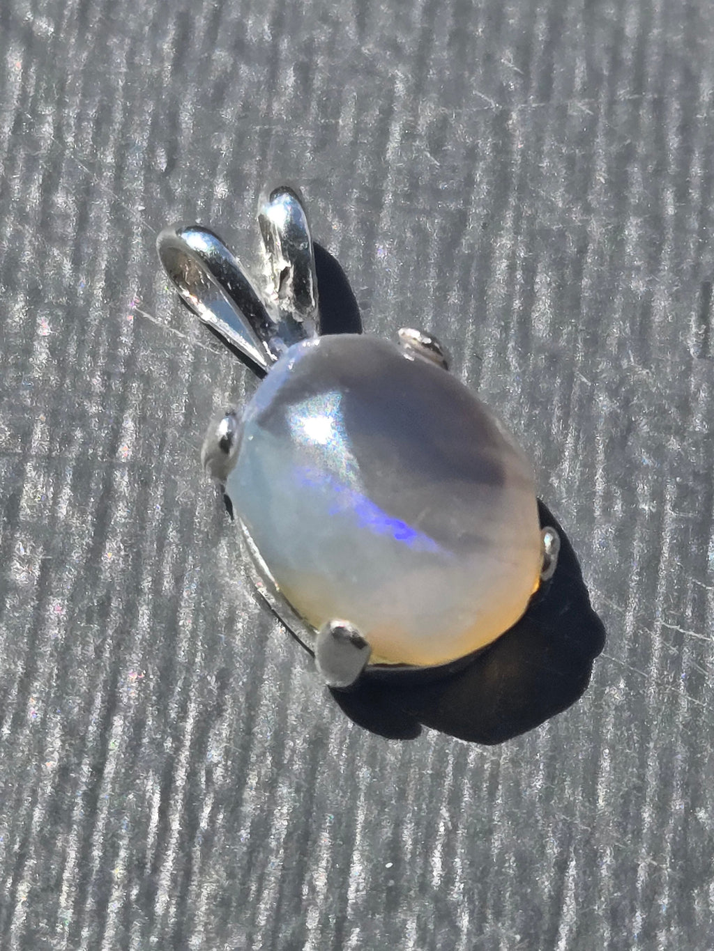 Australian opal pendant