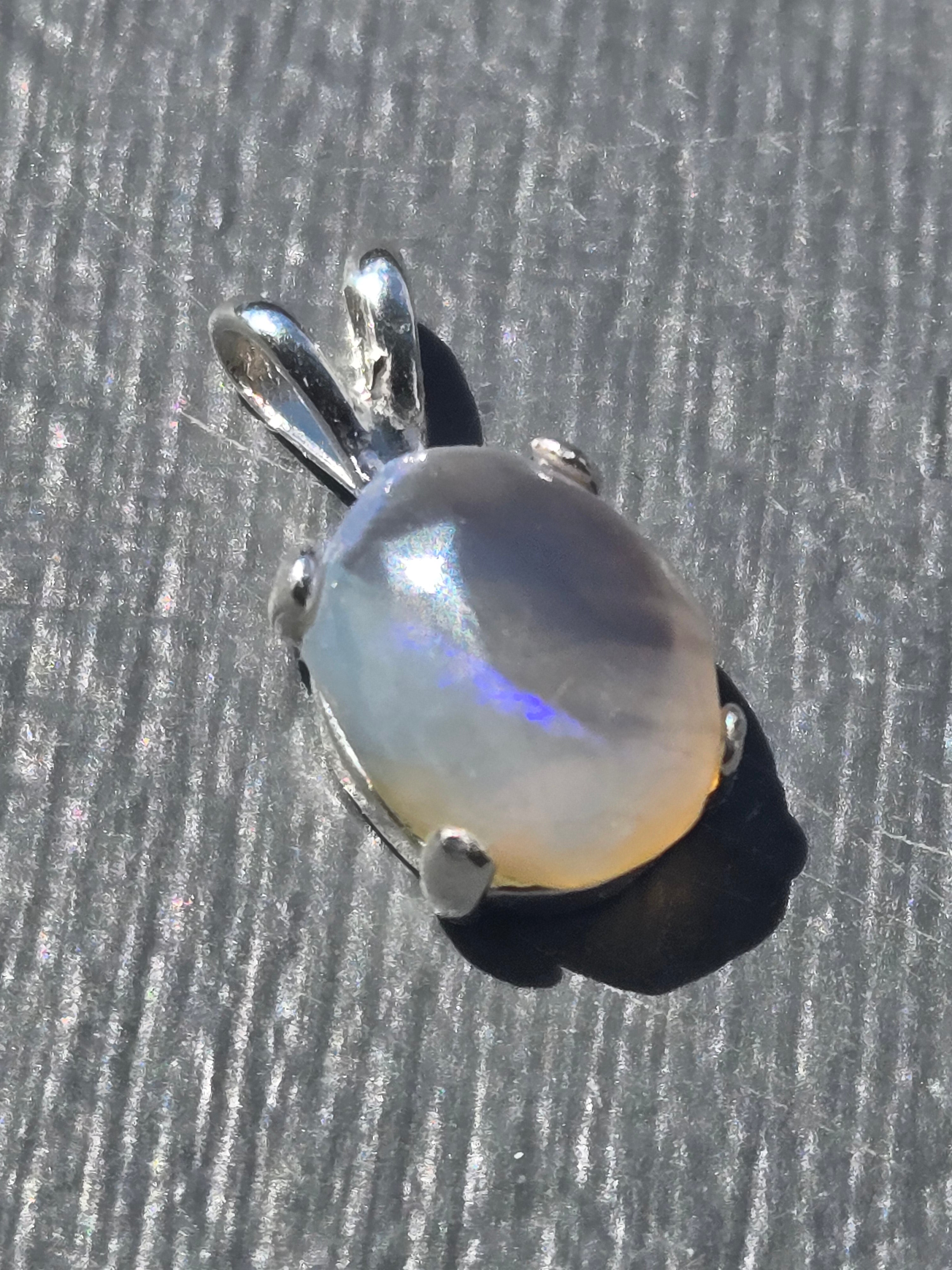 Australian opal pendant