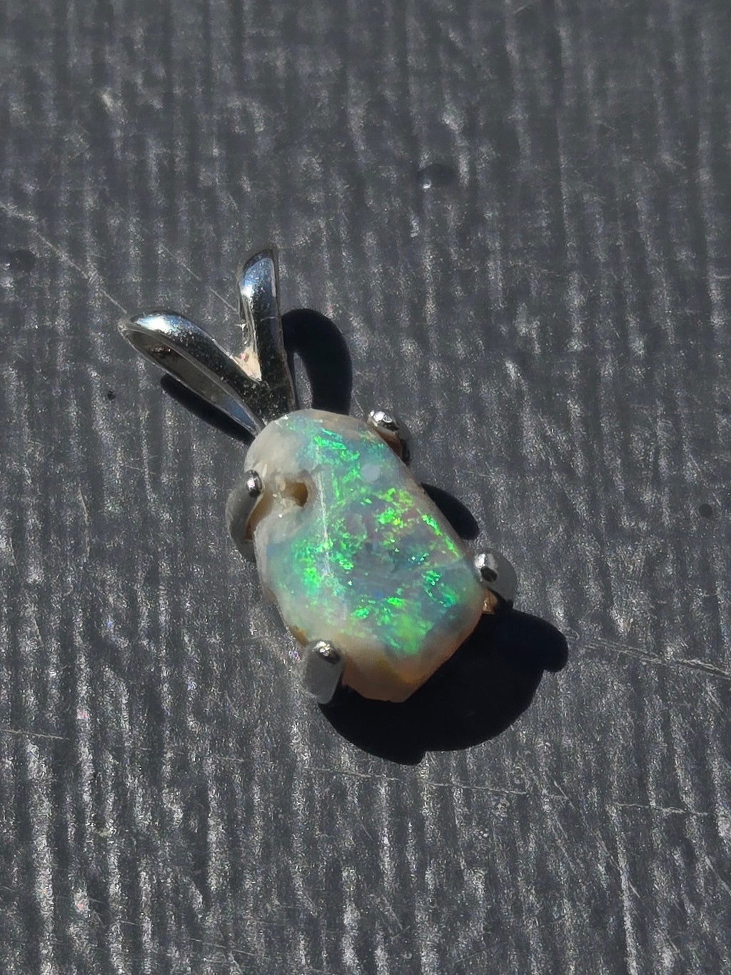 Australian opal pendant