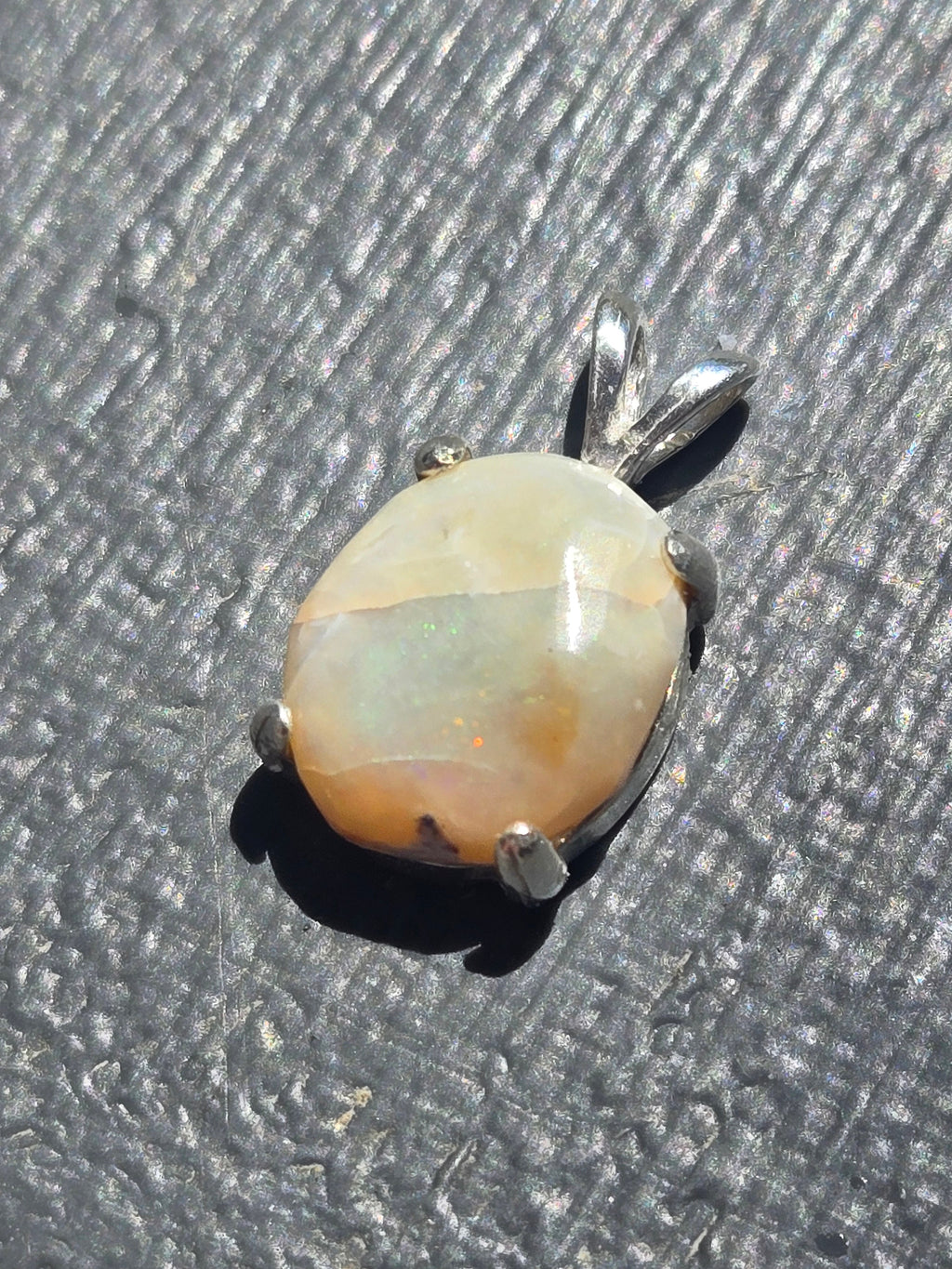 Australian opal pendant