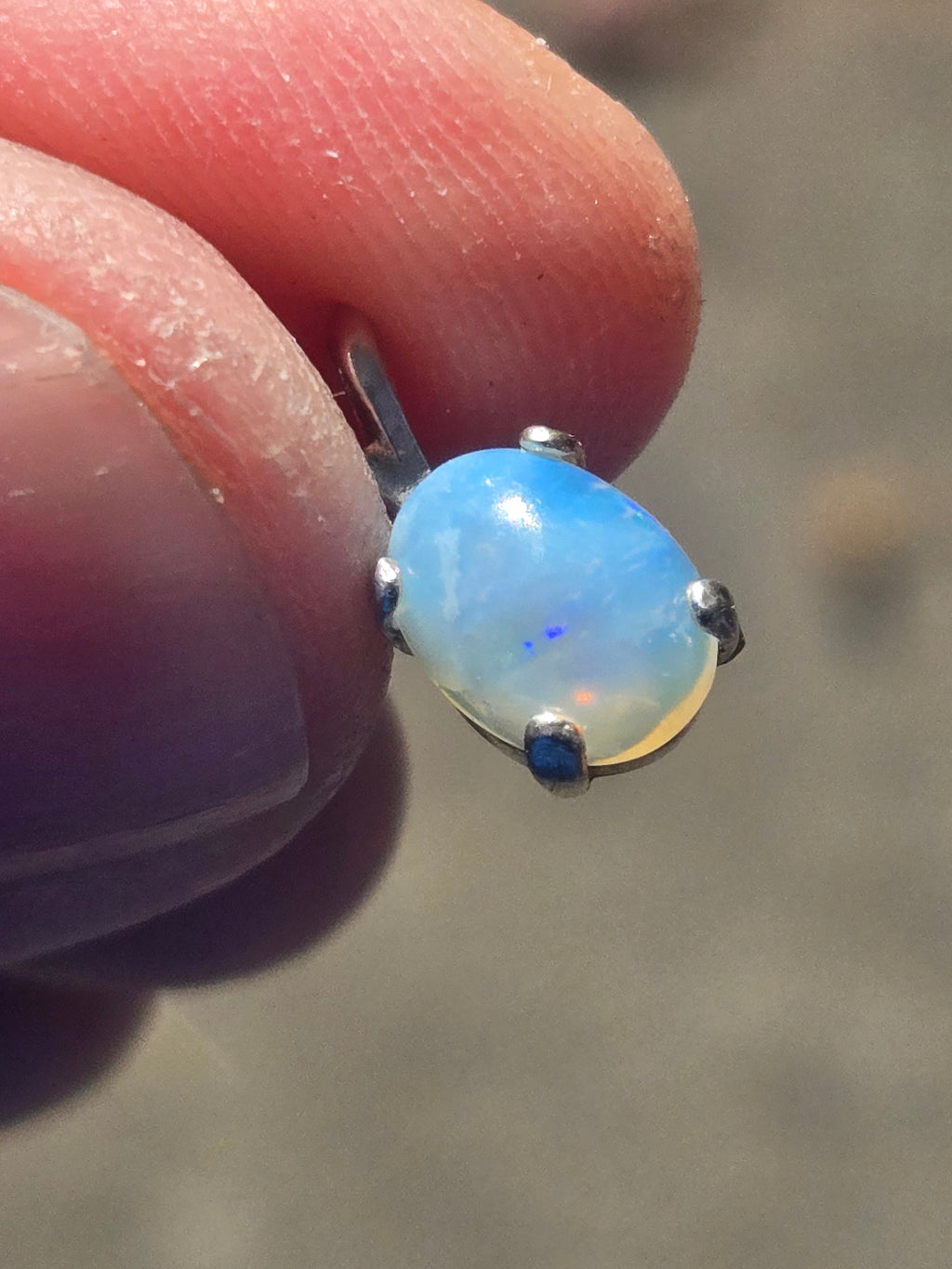 Australian Opal pendant