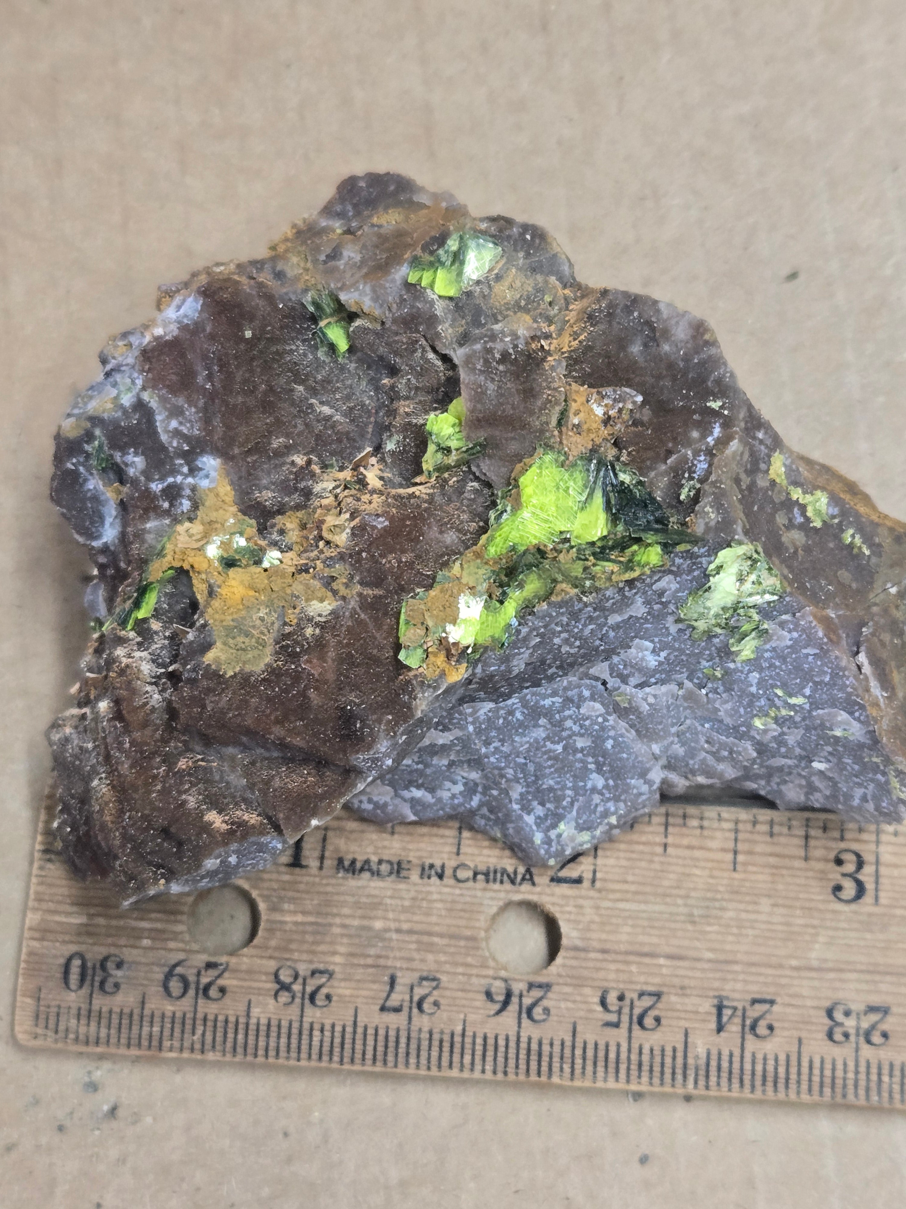 Autunite