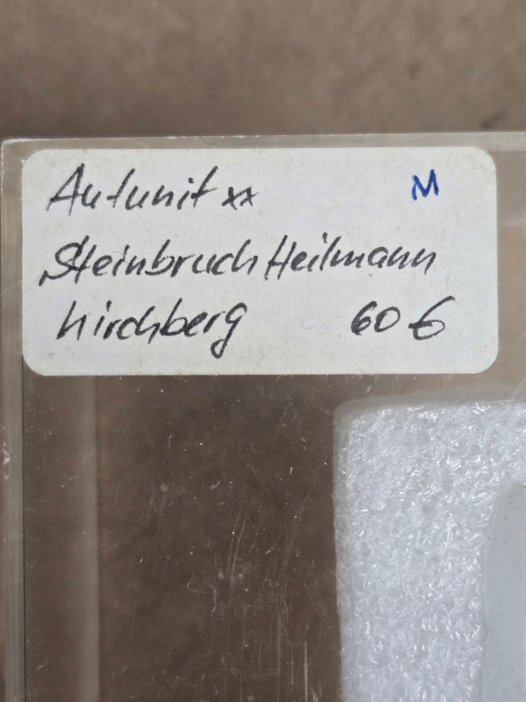 Autunite