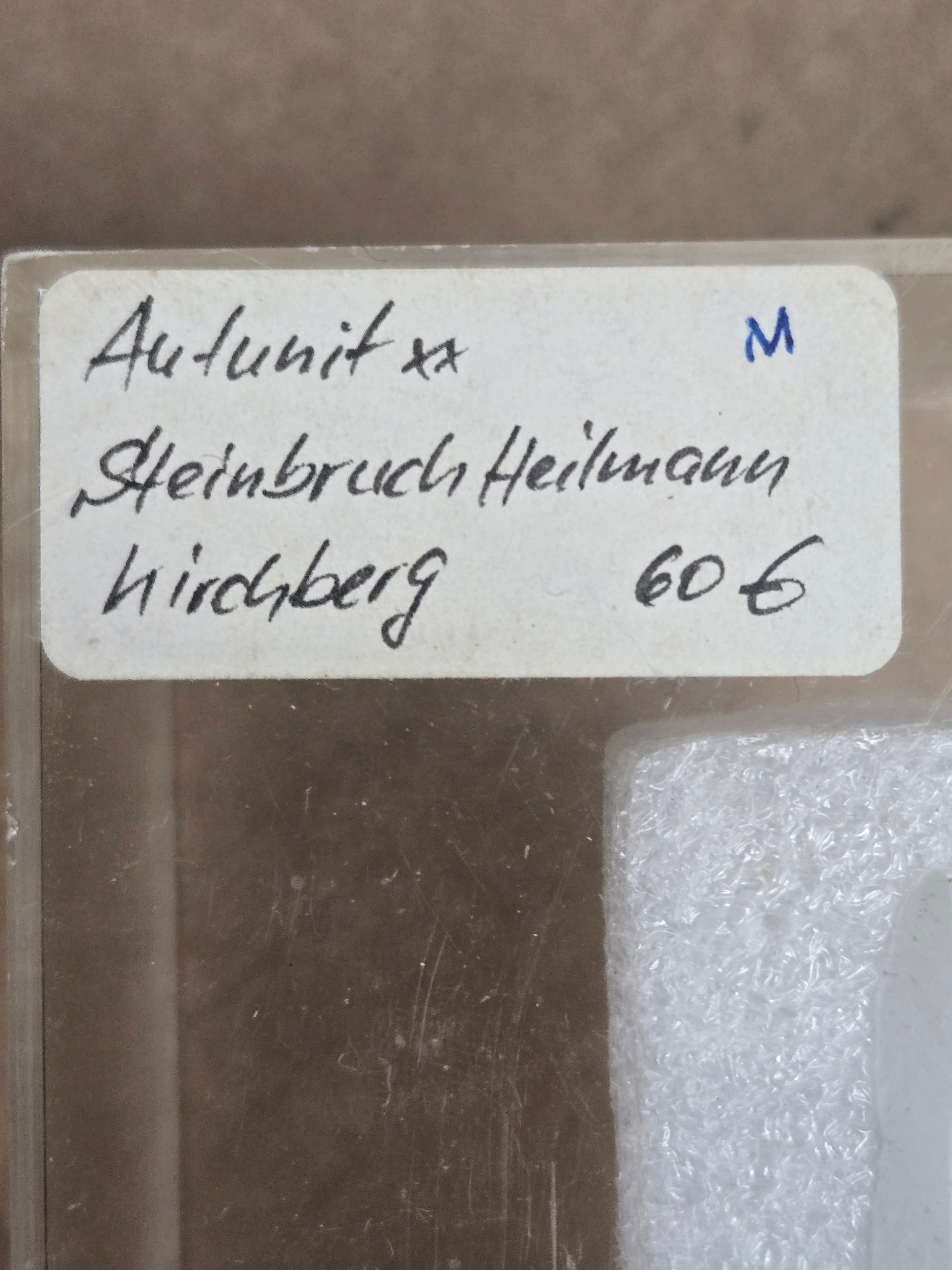 Autunite