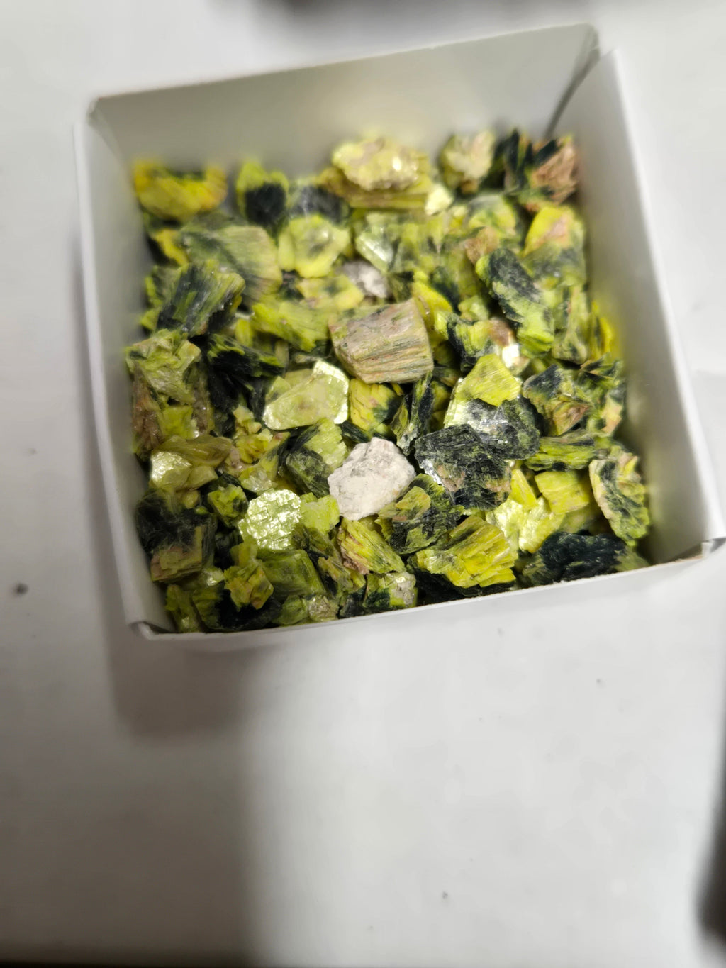Autunite lot