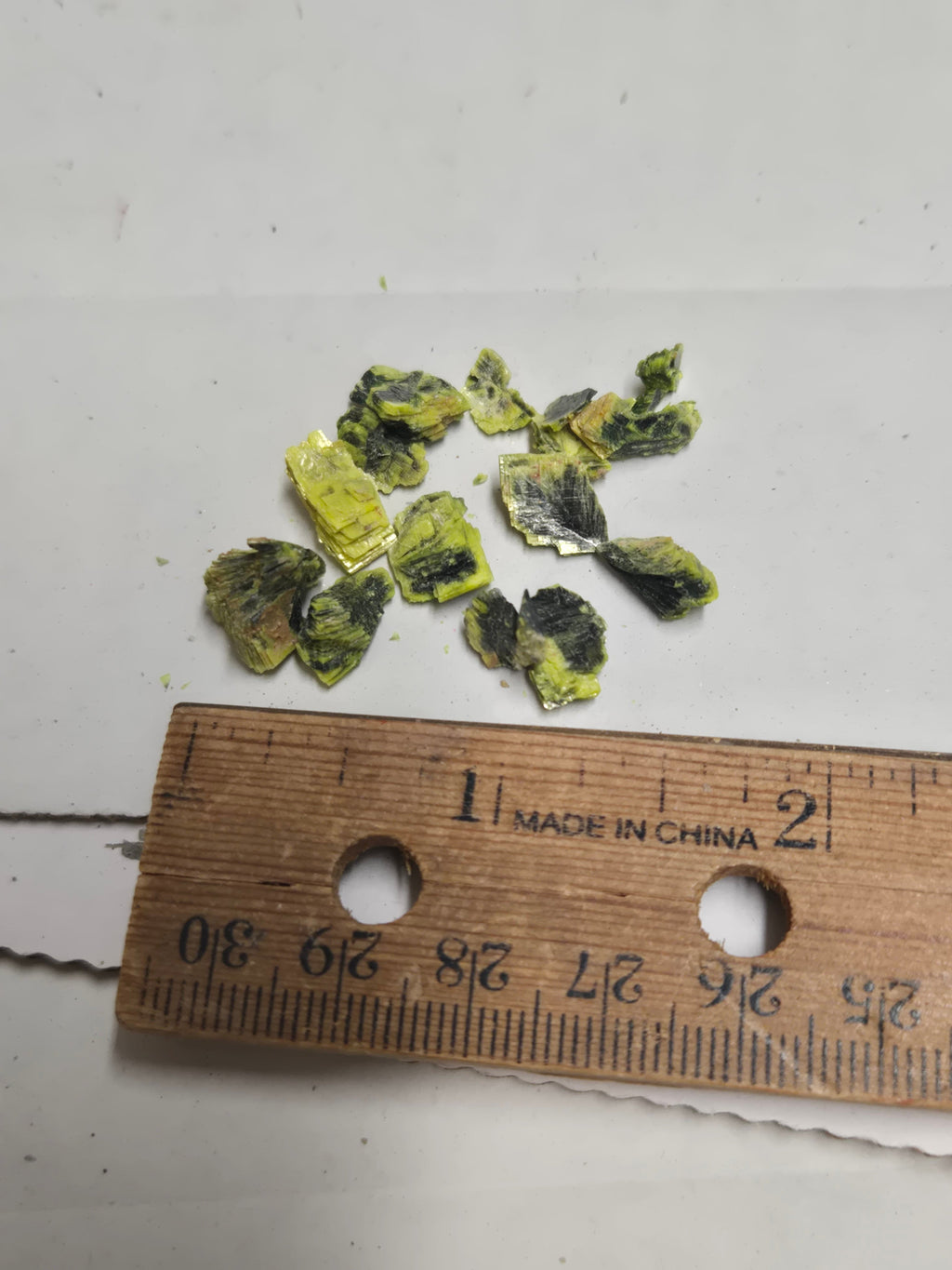 Autunite lot