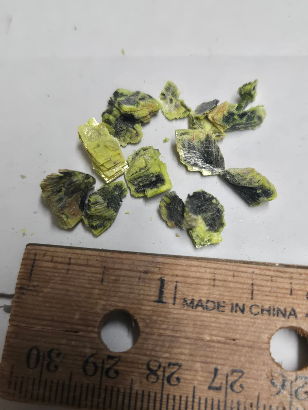 Autunite lot
