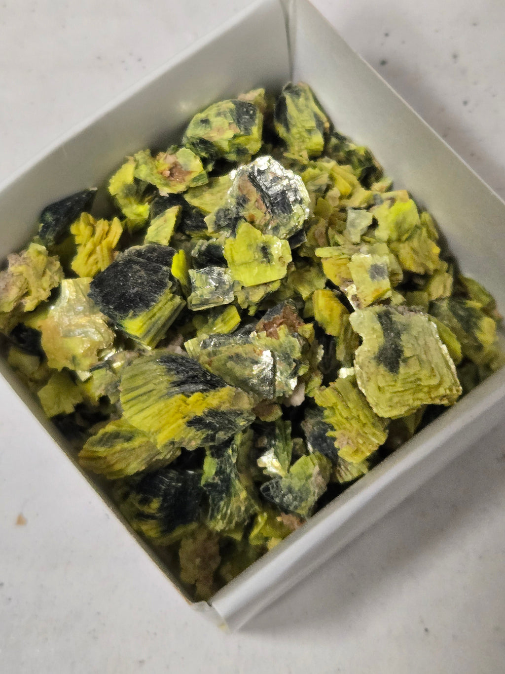 Autunite lot